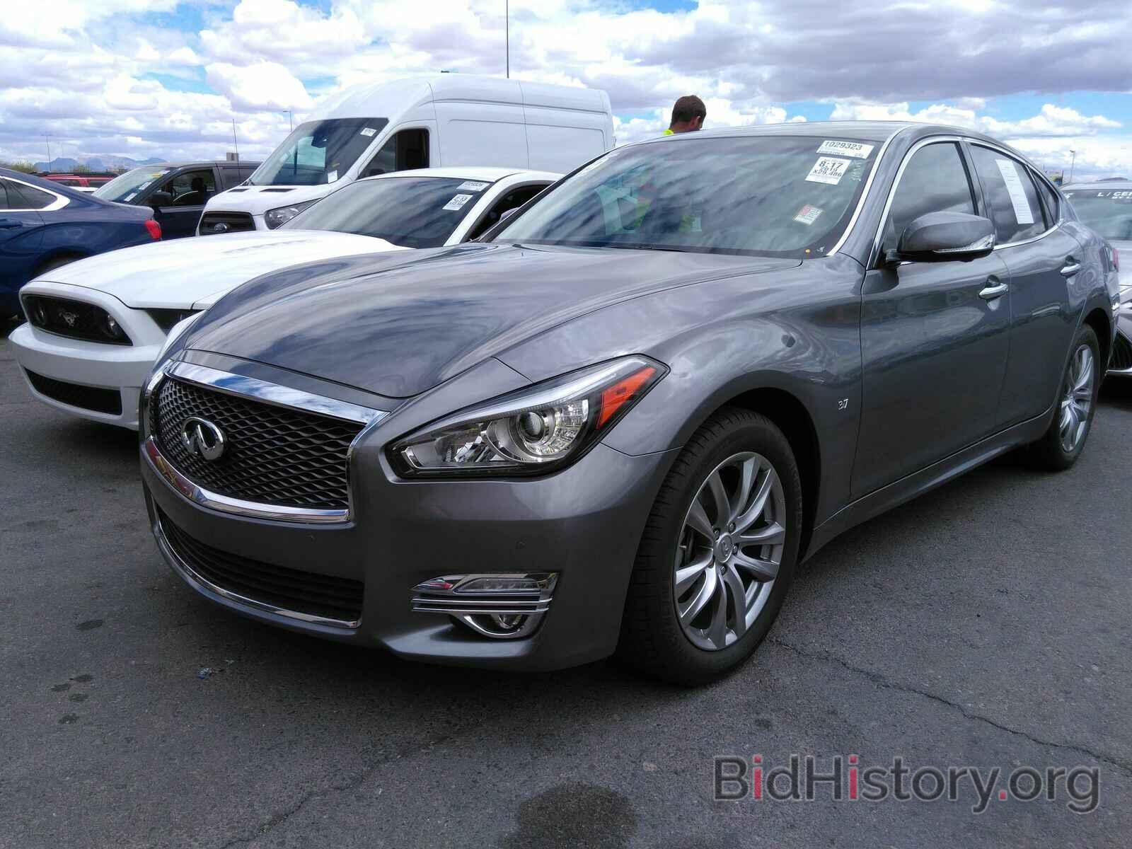 Photo JN1BY1AP6KM505297 - INFINITI Q70 2019