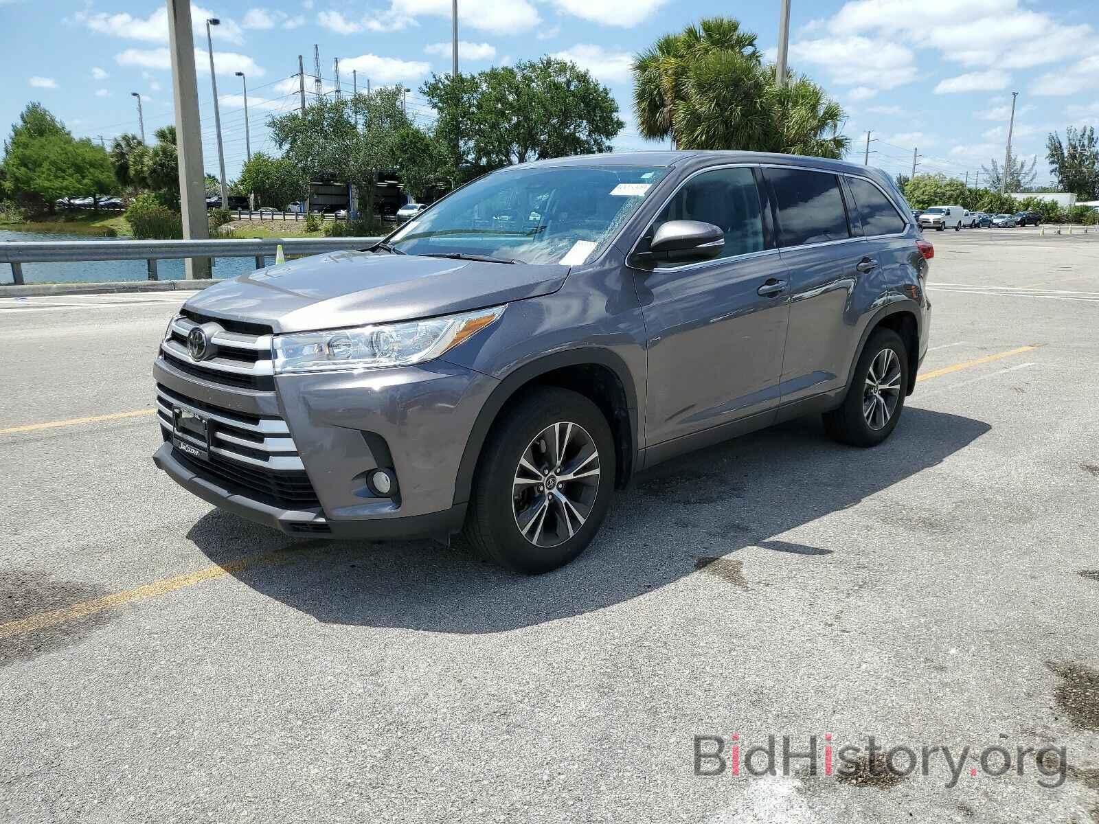 Фотография 5TDBZRFH2JS869262 - Toyota Highlander 2018