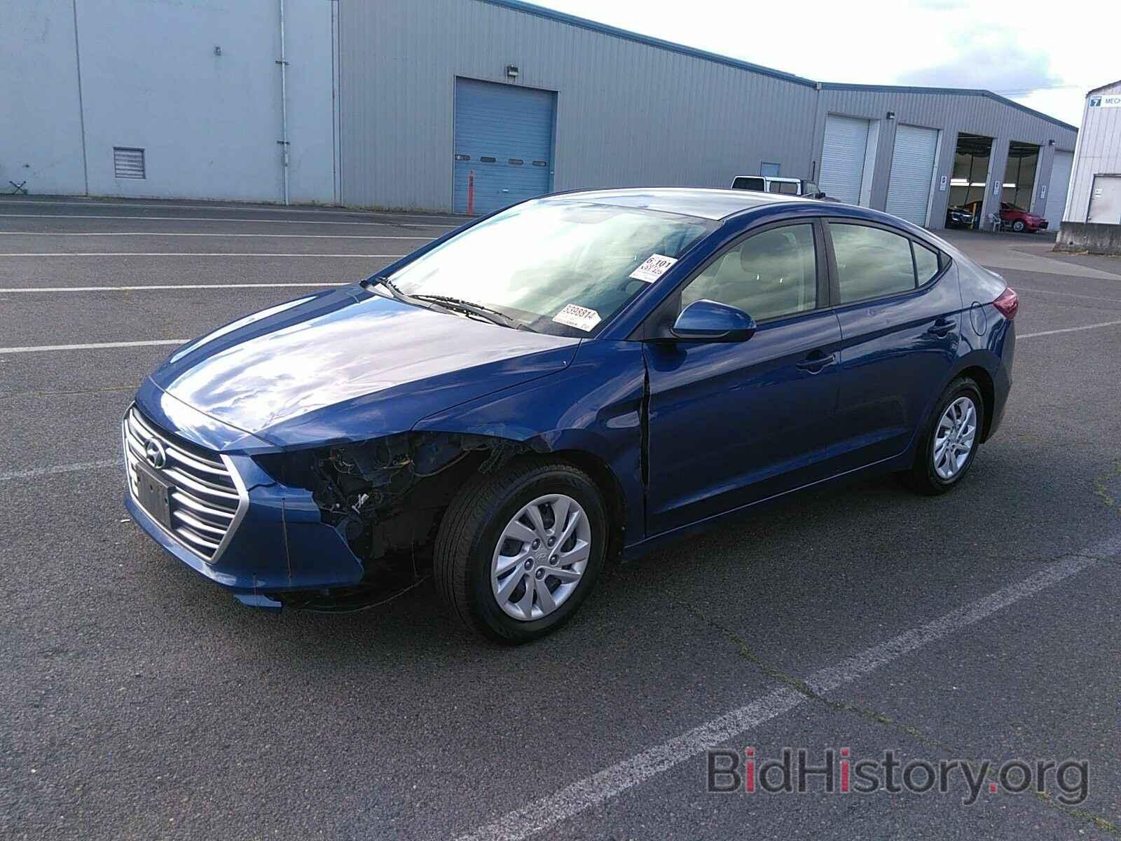 Фотография 5NPD74LF2HH090416 - Hyundai Elantra SE 2017