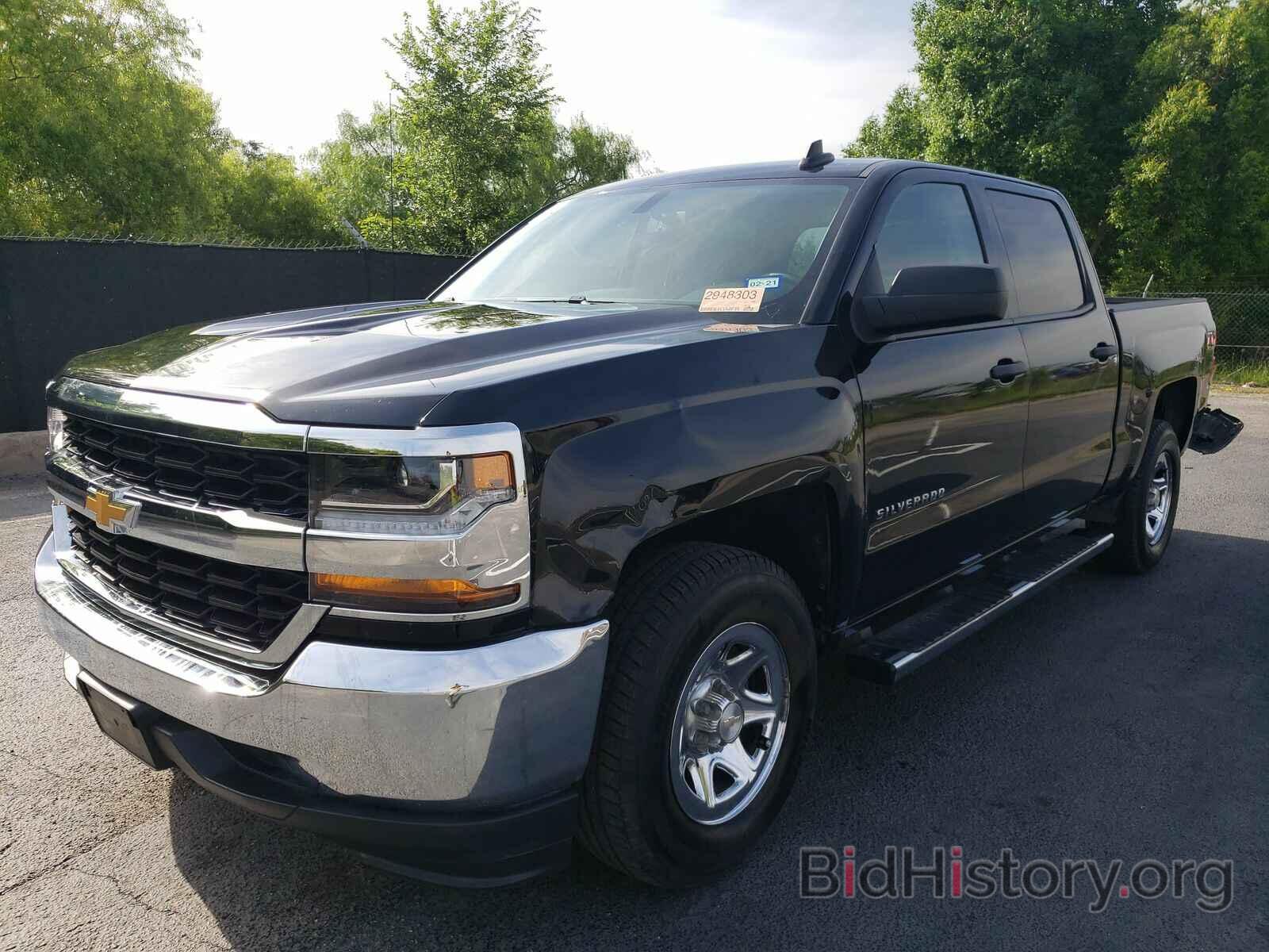 Photo 3GCPCNEC0GG375673 - Chevrolet Silverado 1500 2016