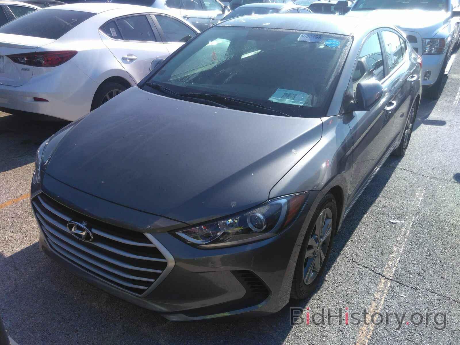 Фотография 5NPD84LF2JH380903 - Hyundai Elantra 2018