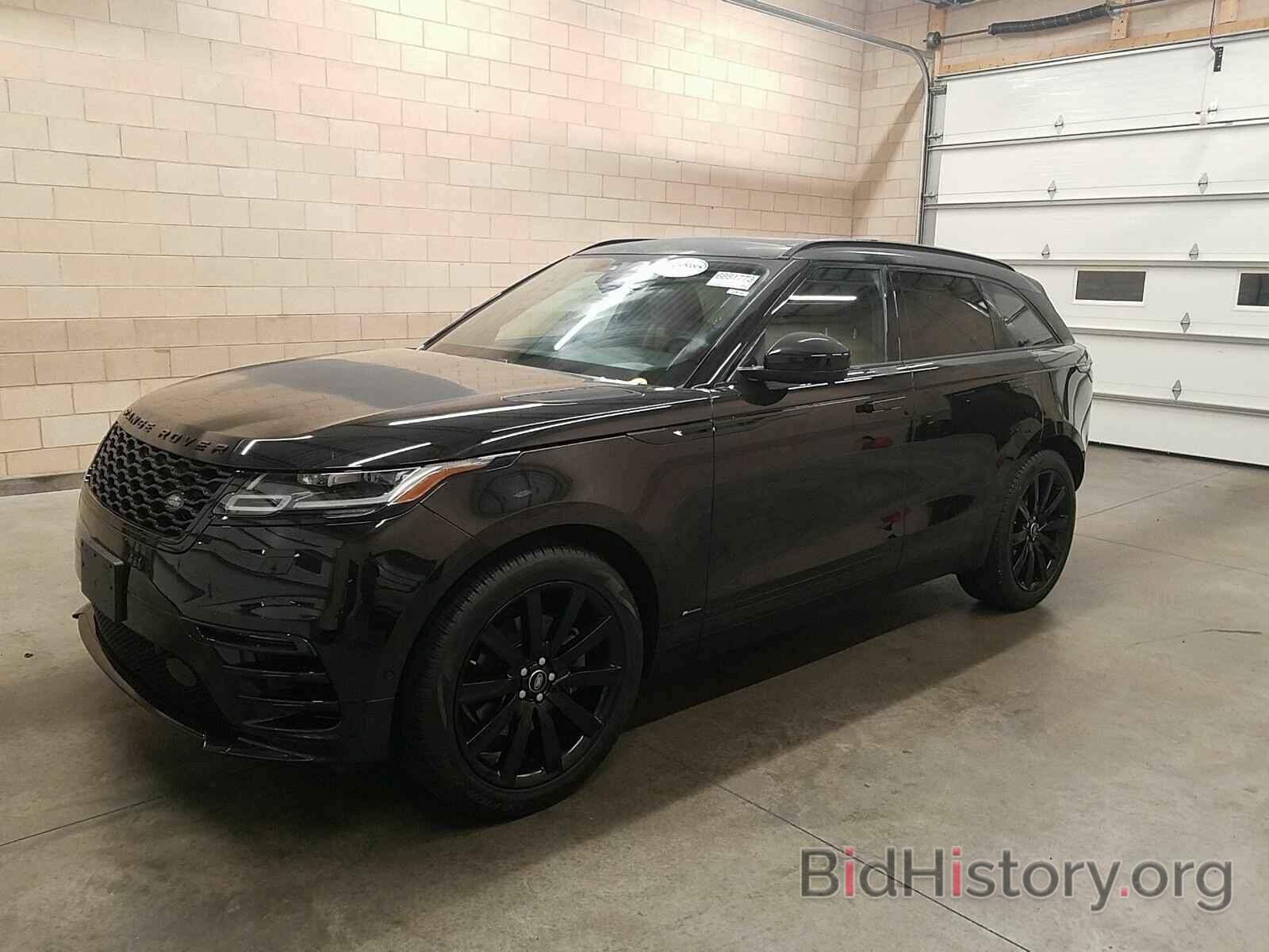 Фотография SALYM2RV8JA733676 - Land Rover Range Rover Velar 2018