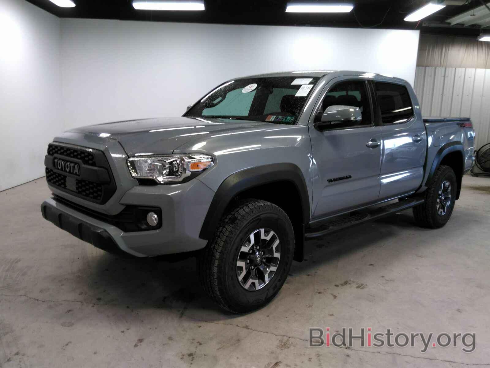 Фотография 3TMCZ5AN7LM362841 - Toyota Tacoma 4WD 2020