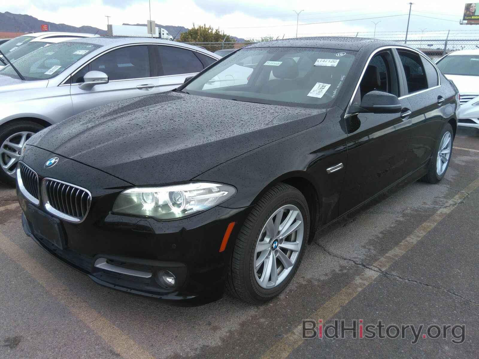 Photo WBA5A5C5XFD522625 - BMW 5 Series 2015