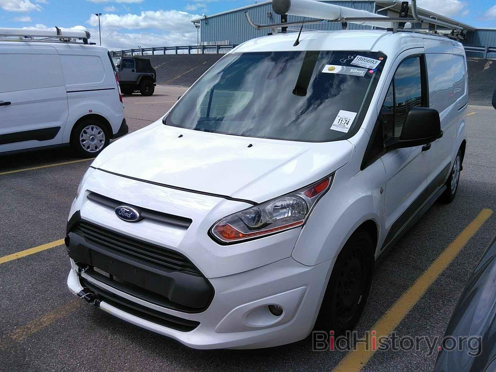 Фотография NM0LS7F79G1283343 - Ford Transit Connect 2016