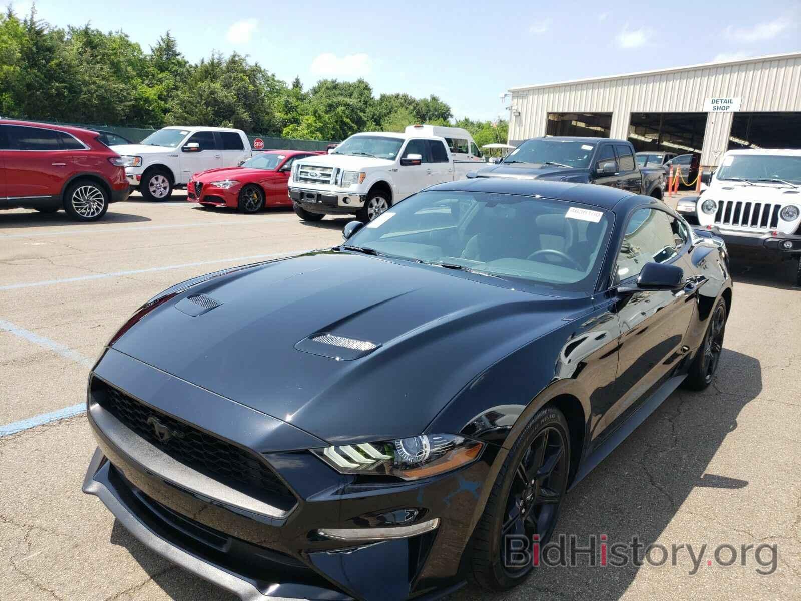 Photo 1FA6P8TH7L5127590 - Ford Mustang 2020