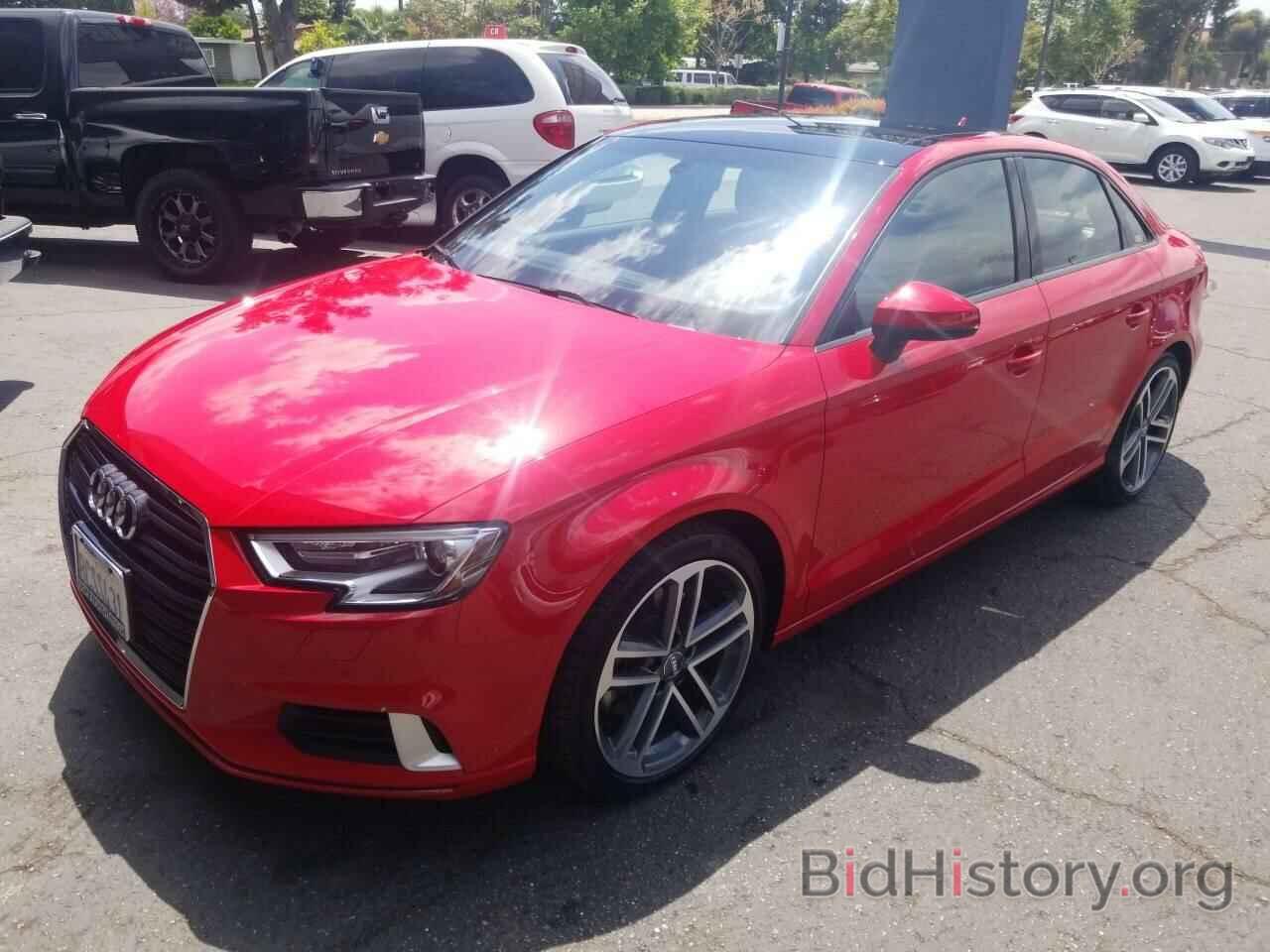 Photo WAUAUGFF5J1013221 - Audi A3 Sedan 2018