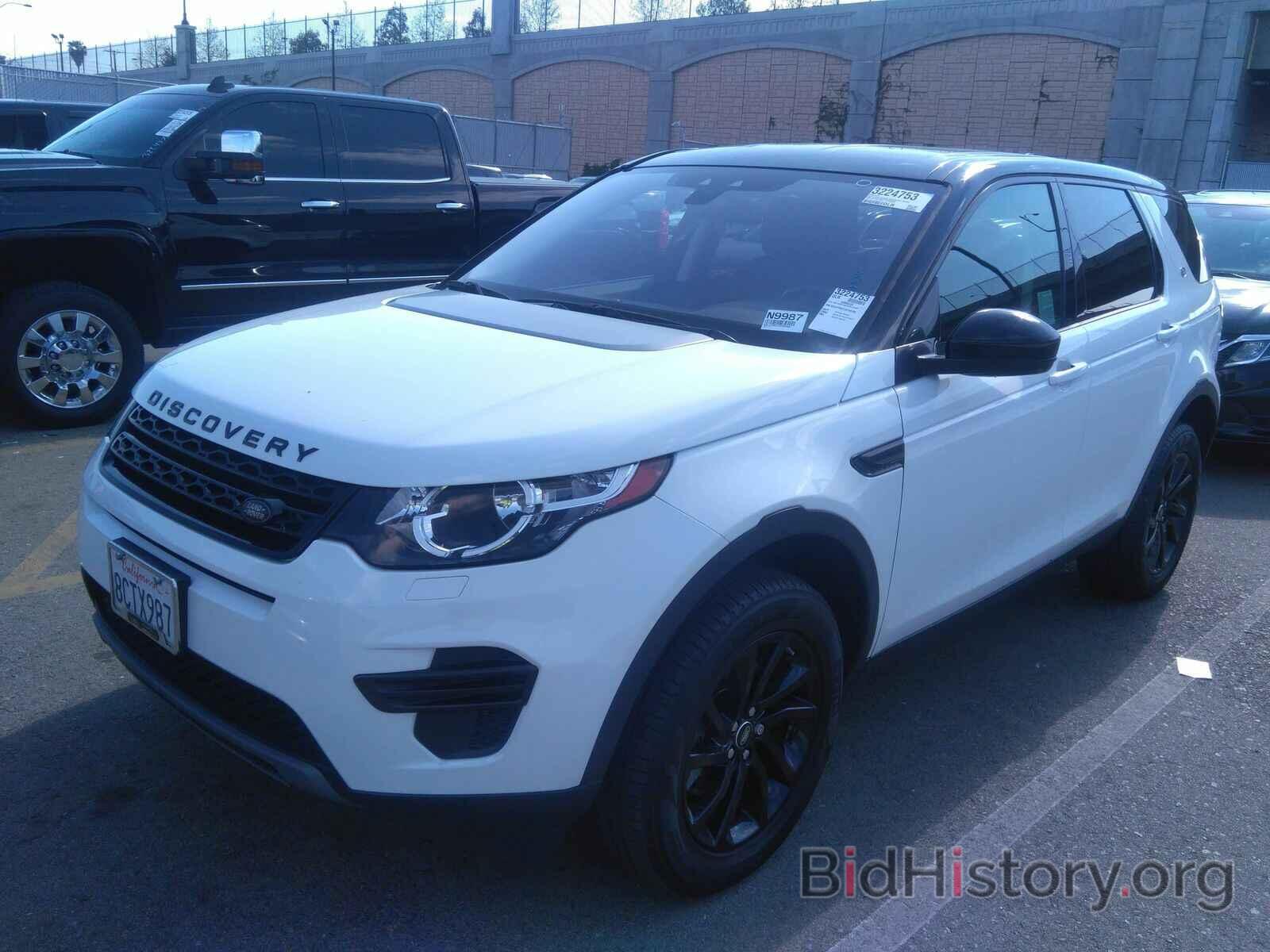 Photo SALCP2RX7JH755288 - Land Rover Discovery Sport 2018