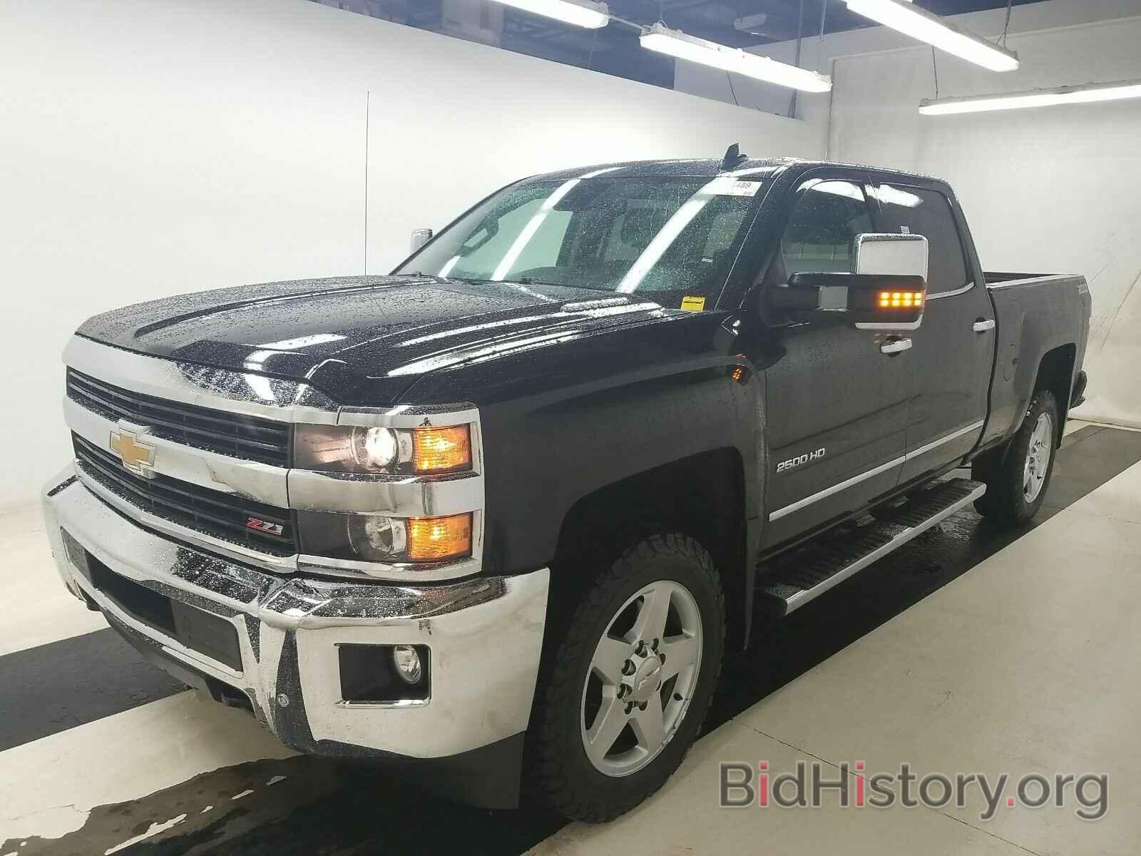 Photo 1GC1KWE89GF258671 - Chevrolet Silverado 2500HD 2016