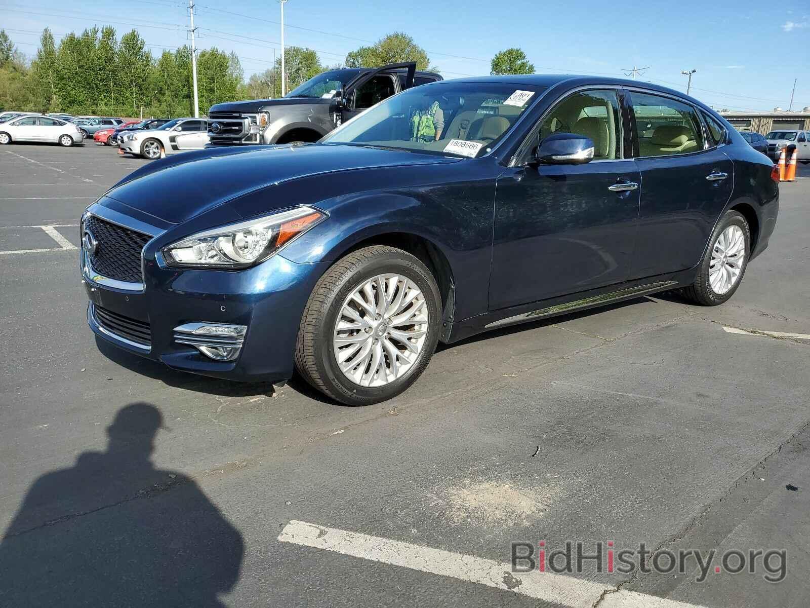 Photo JN1BY1PP8FM600957 - INFINITI Q70L 2015