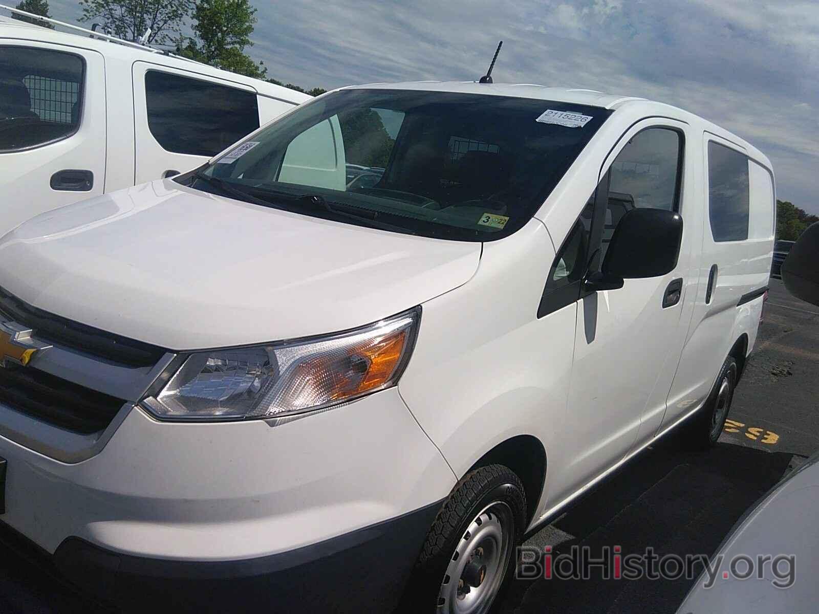 Photo 3N63M0ZN0GK691823 - Chevrolet City Express Cargo Van 2016