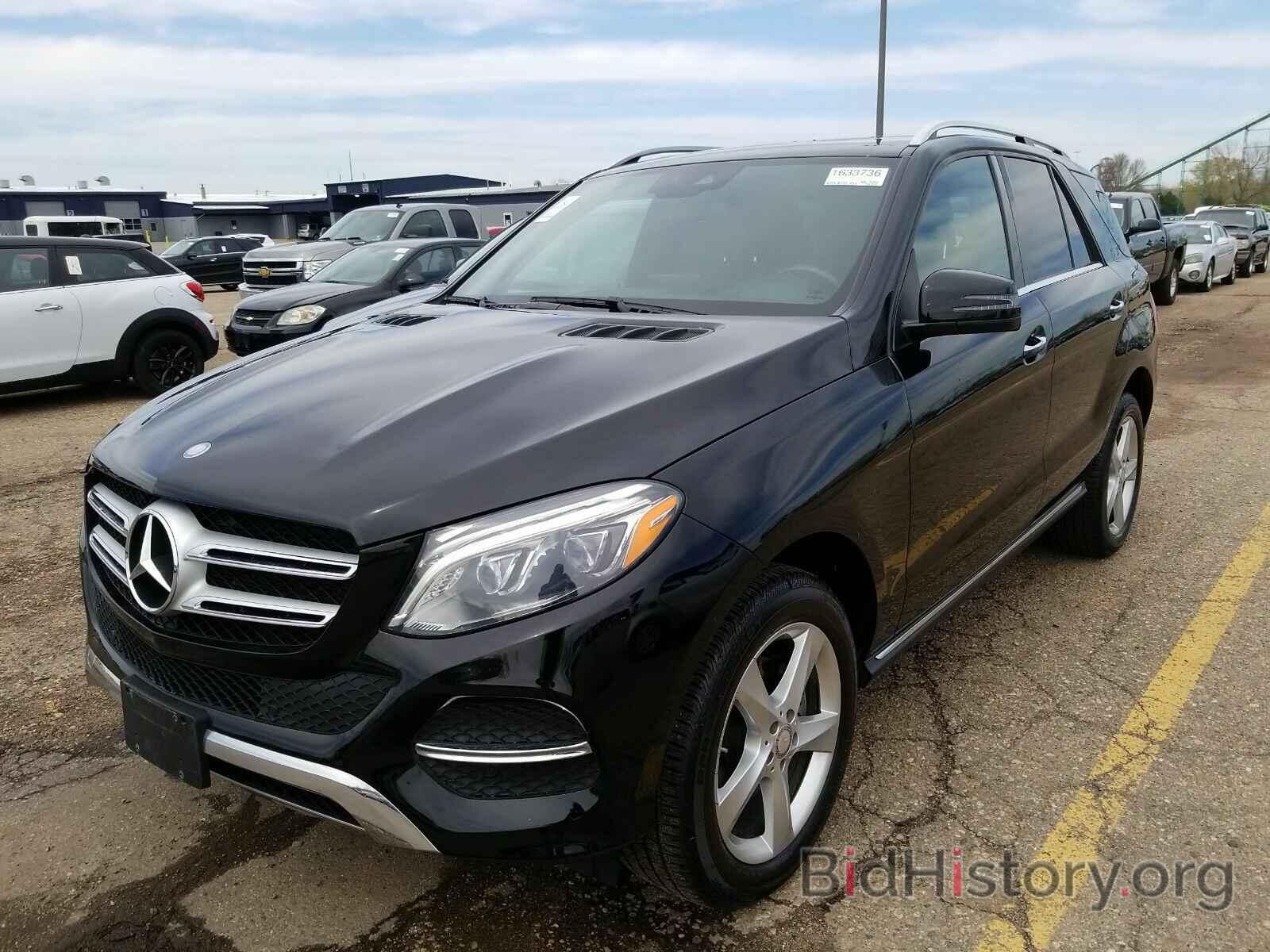 Фотография 4JGDA5HB1GA779023 - Mercedes-Benz GLE 2016