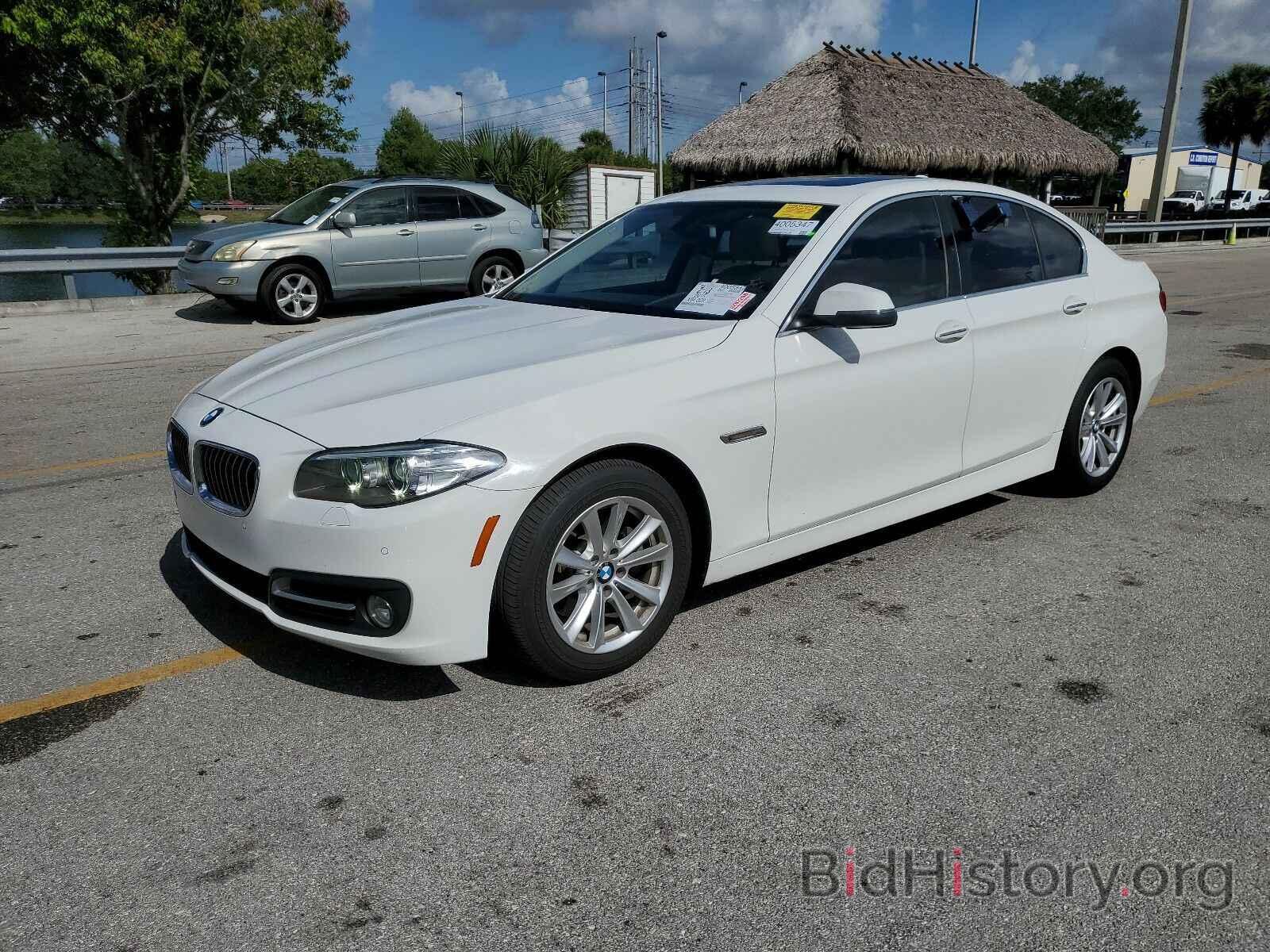 Photo WBA5A5C56FD512819 - BMW 5 Series 2015