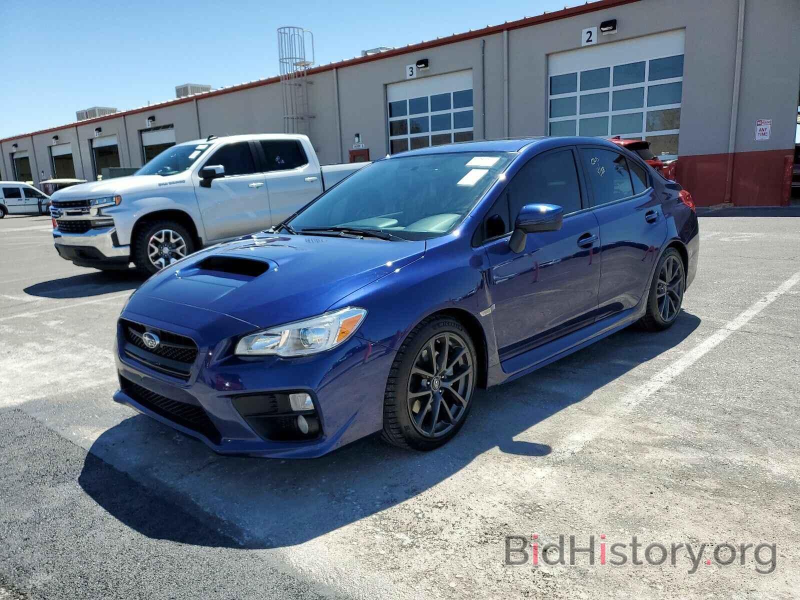 Photo JF1VA1E67H9826718 - Subaru WRX 2017