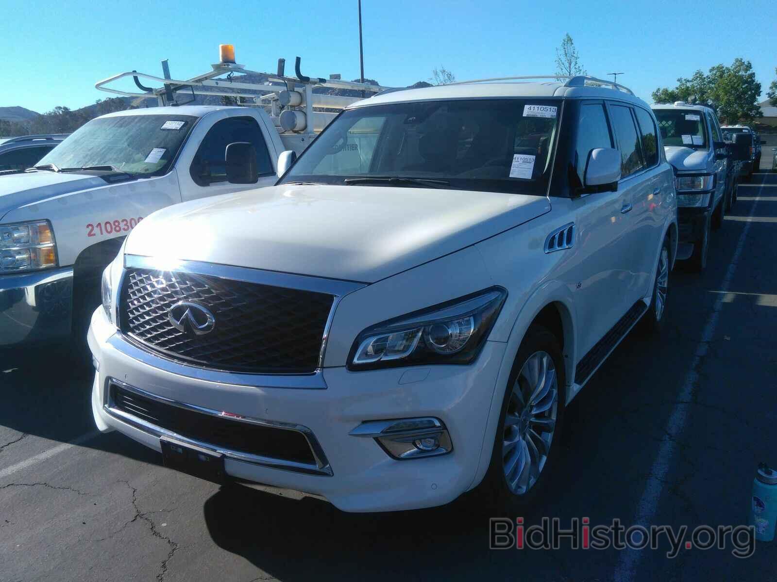 Photo JN8AZ2NE8G9122092 - INFINITI QX80 2016