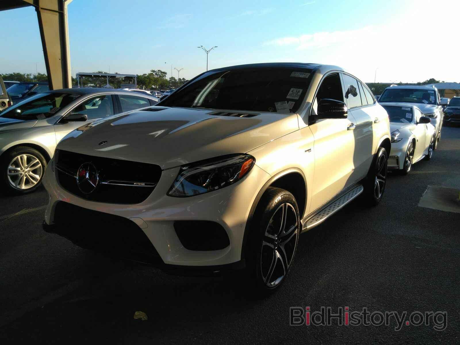 Photo 4JGED6EB3JA124567 - Mercedes-Benz GLE 2018