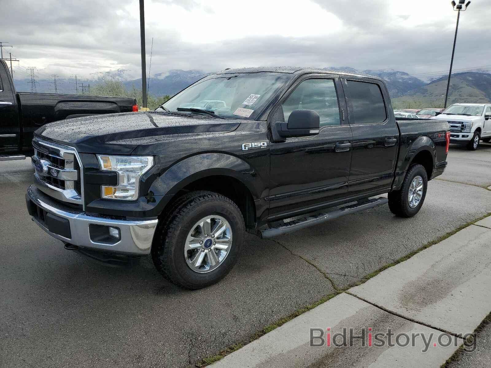 Photo 1FTEW1E88GKF35391 - Ford F-150 2016