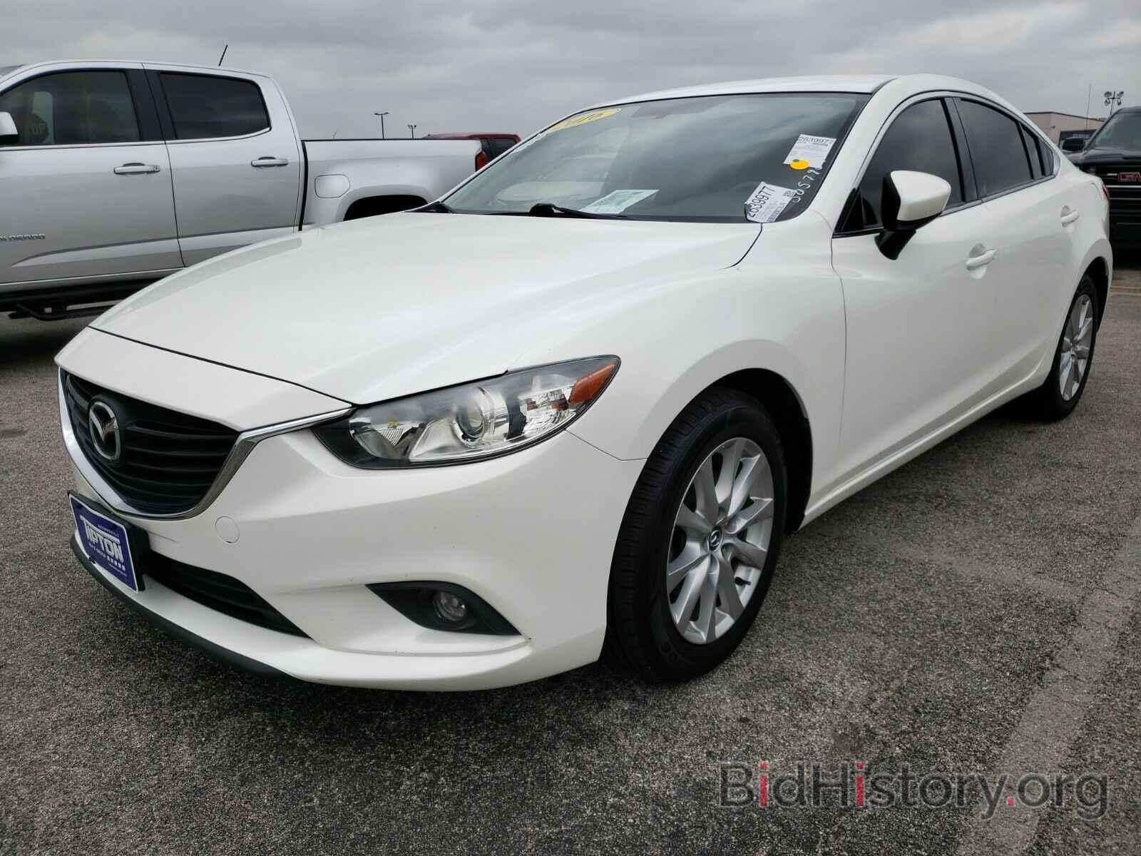 Photo JM1GJ1U53G1470079 - Mazda Mazda6 2016