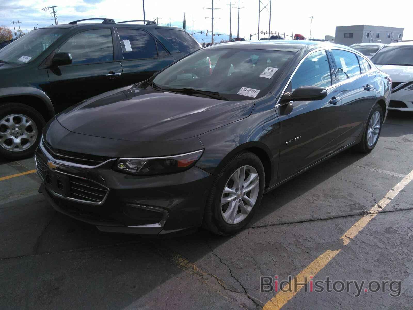 Photo 1G1ZE5ST4GF295682 - Chevrolet Malibu 2016