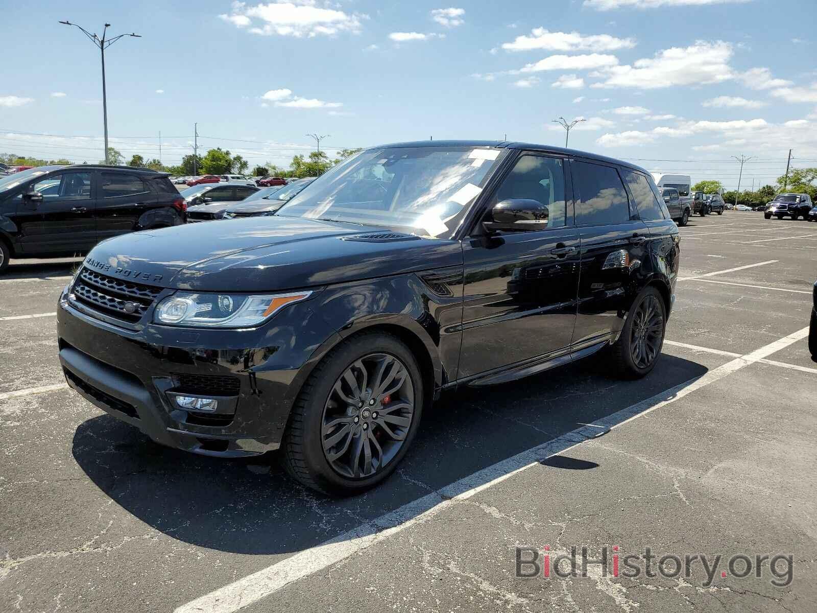 Фотография SALWV2FV5HA131806 - Land Rover Range Rover Sport 2017