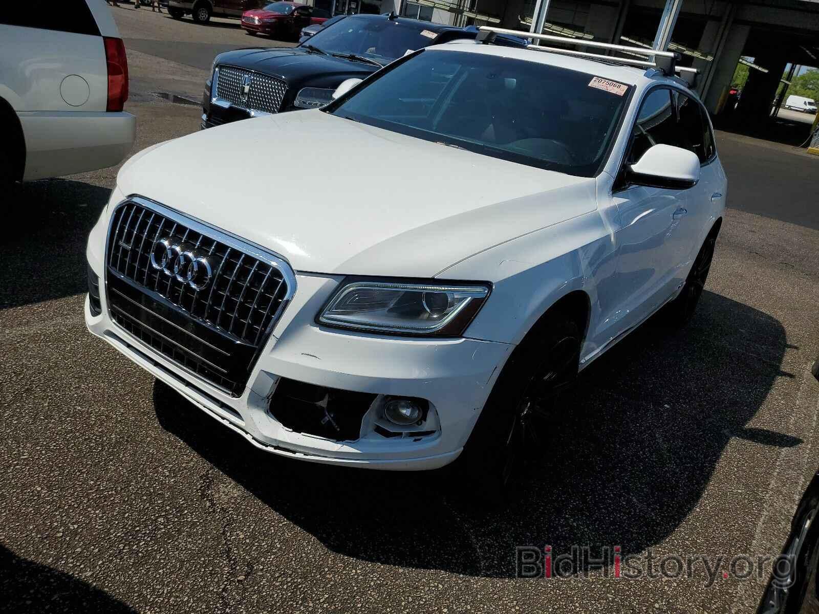 Photo WA1CFAFP7FA117108 - Audi Q5 2015