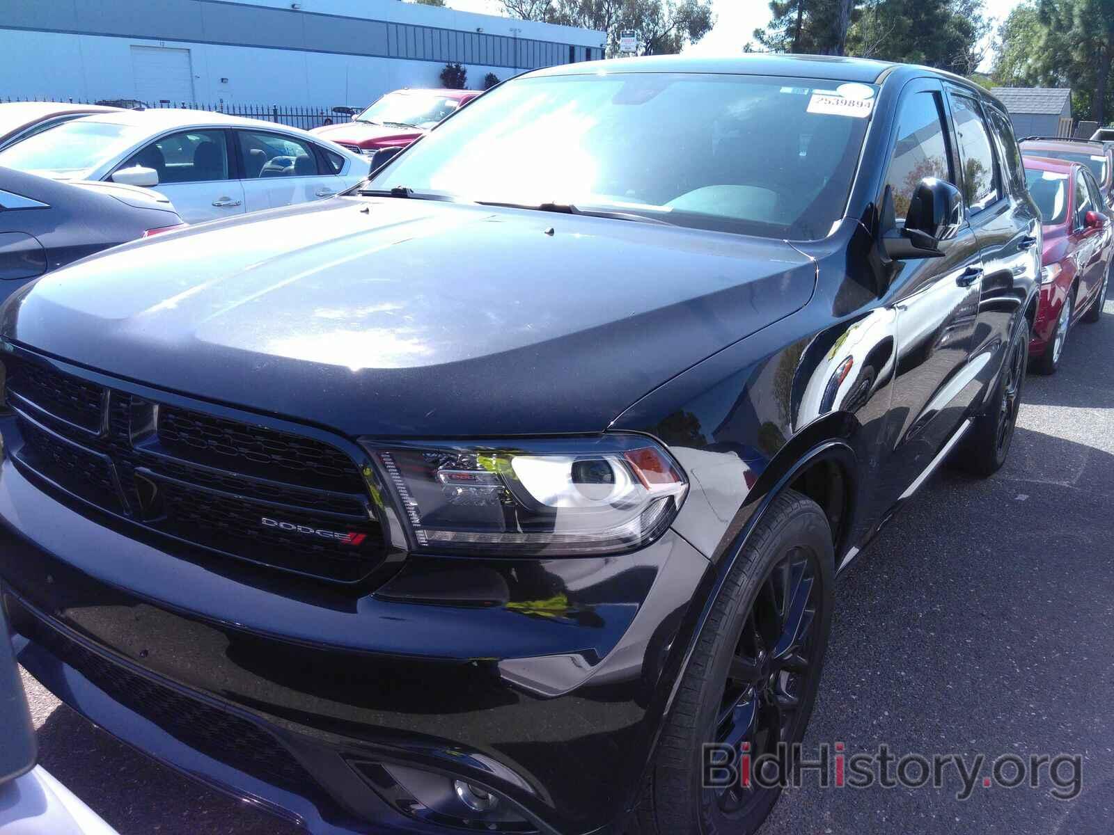 Photo 1C4SDJCT2FC137991 - Dodge Durango 2015