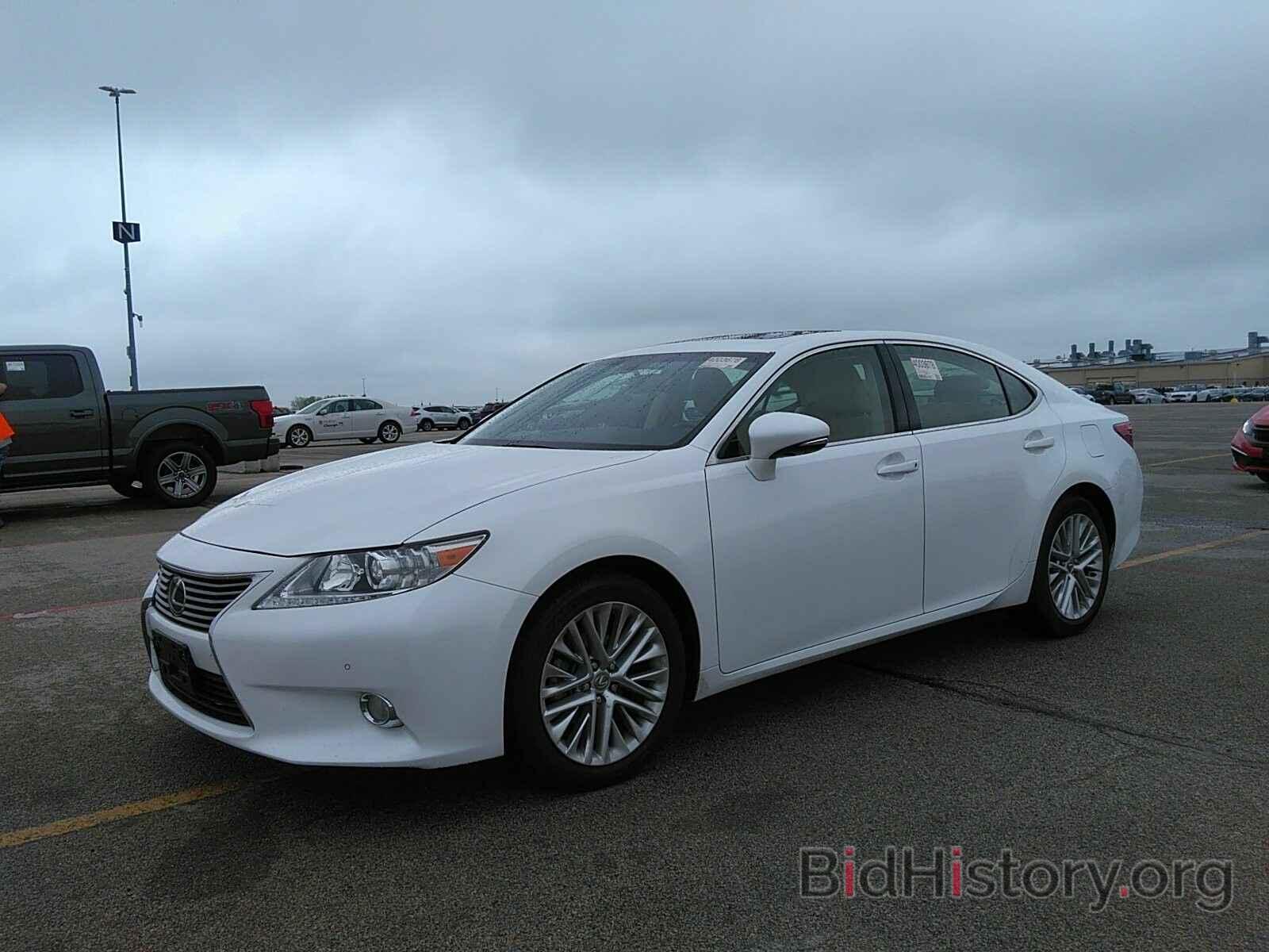 Фотография JTHBK1GG2F2197681 - Lexus ES 350 2015