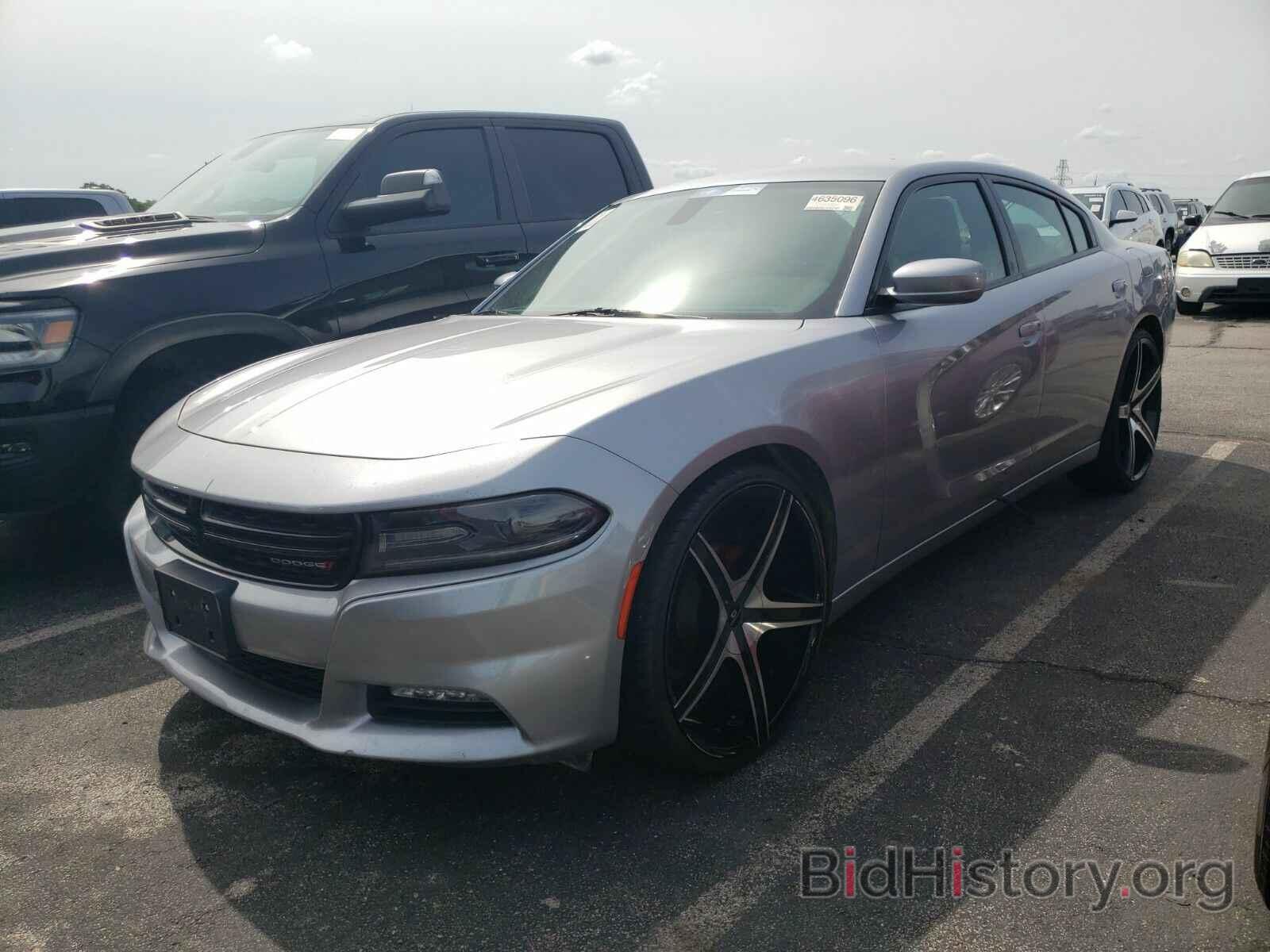 Фотография 2C3CDXHG2GH332625 - Dodge Charger 2016