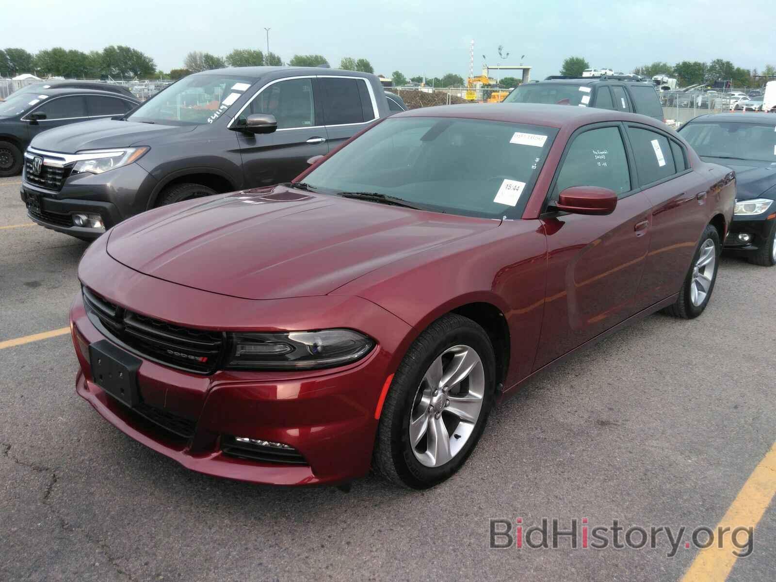 Photo 2C3CDXHG8JH133912 - Dodge Charger 2018
