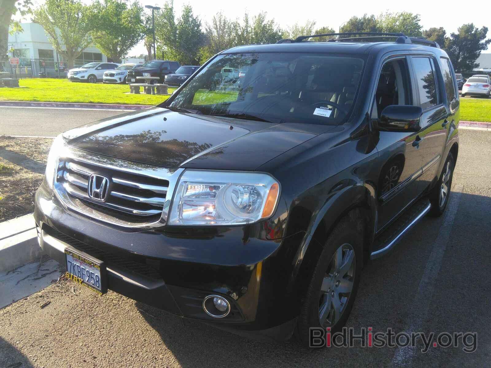 Photo 5FNYF3H98FB025230 - Honda Pilot 2015