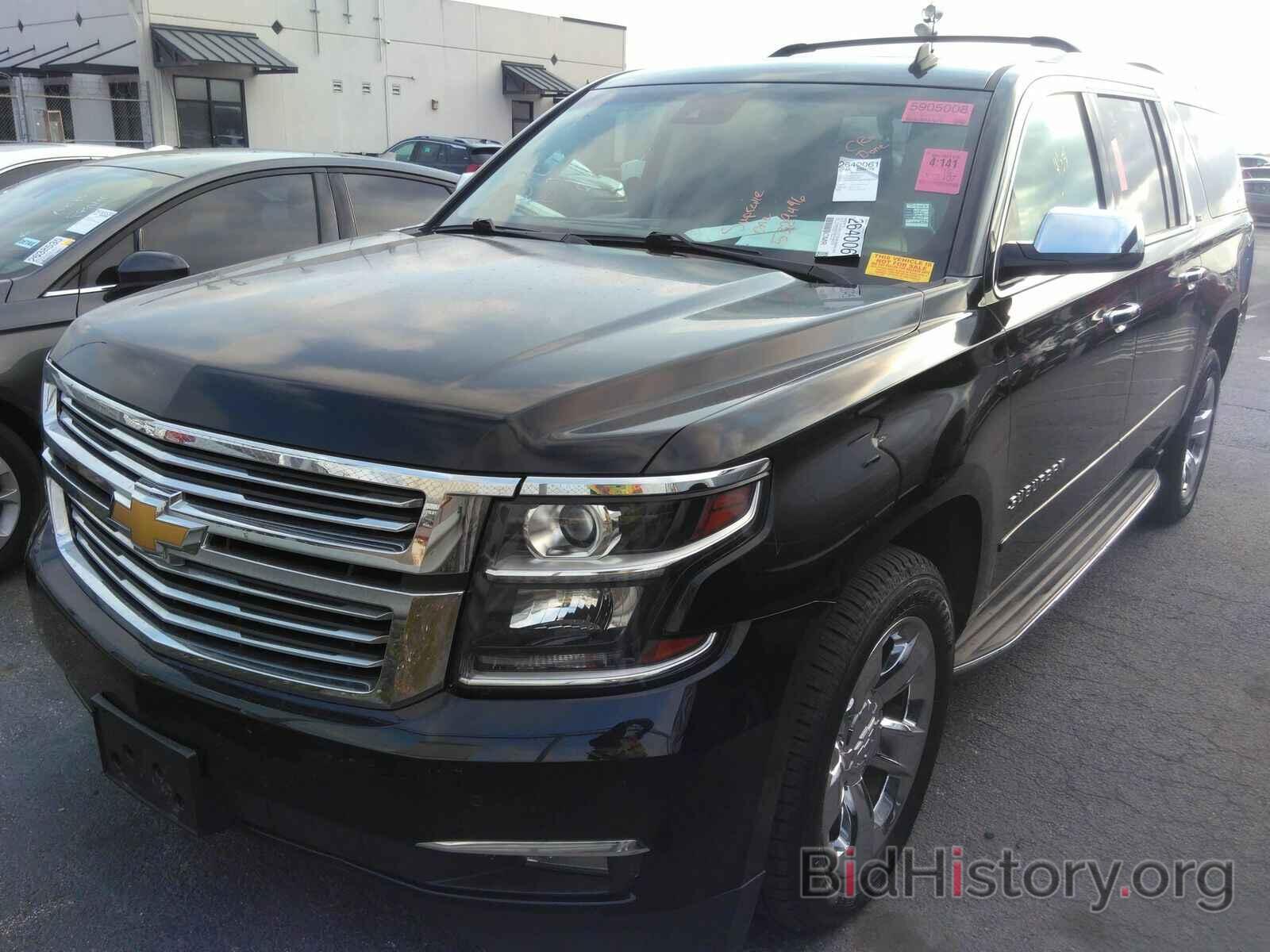 Photo 1GNSKKKC8FR166378 - Chevrolet Suburban 2015