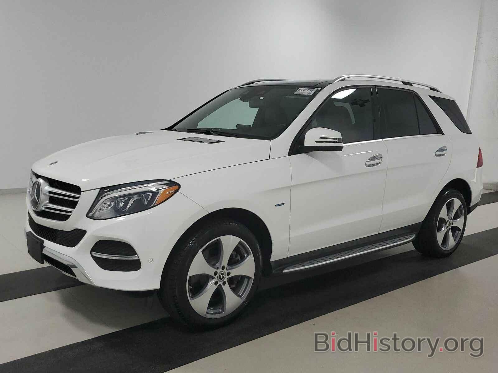 Photo 4JGDA6DB9JB048742 - Mercedes-Benz GLE 2018