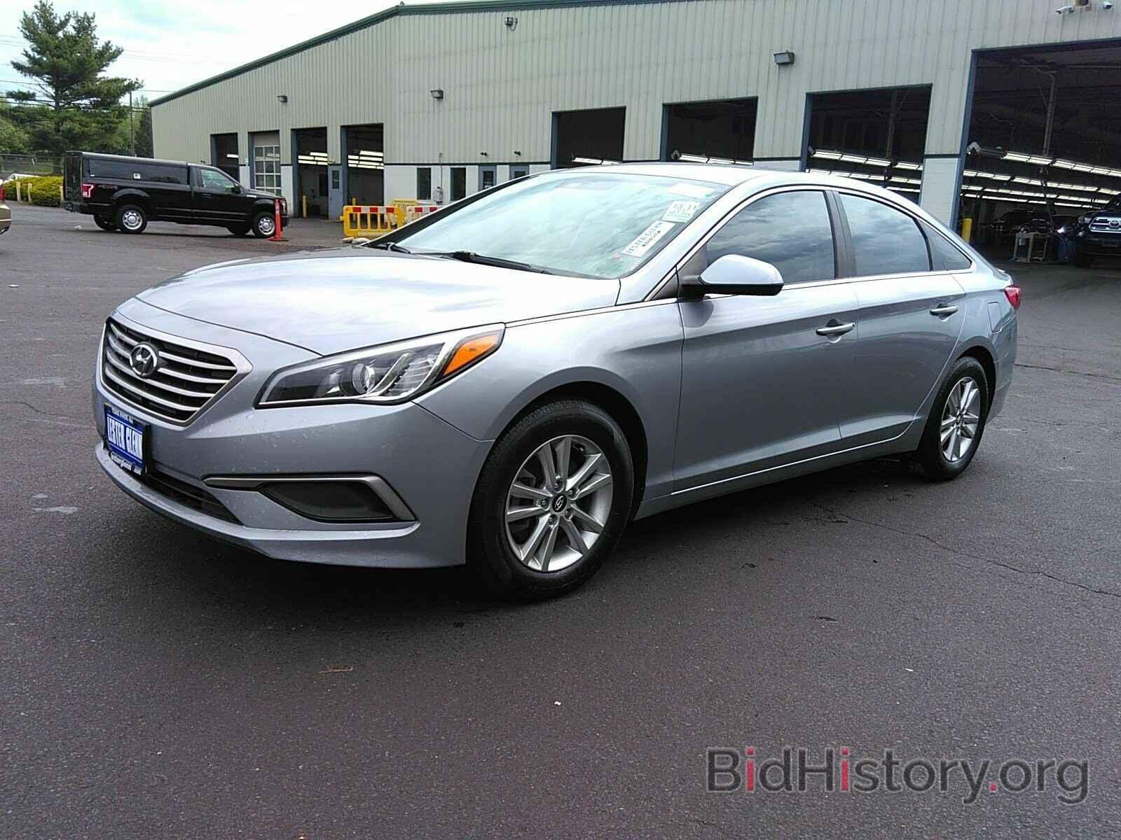 Photo 5NPE24AF4HH508058 - Hyundai Sonata 2017