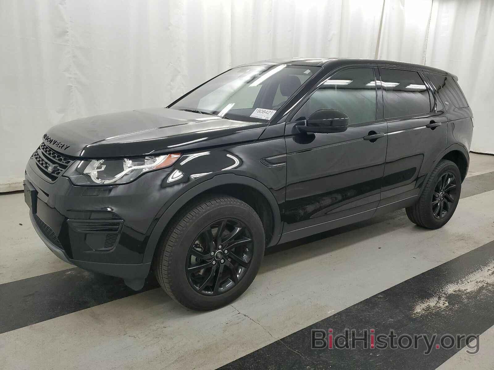 Фотография SALCP2RX3JH725558 - Land Rover Discovery Sport 2018