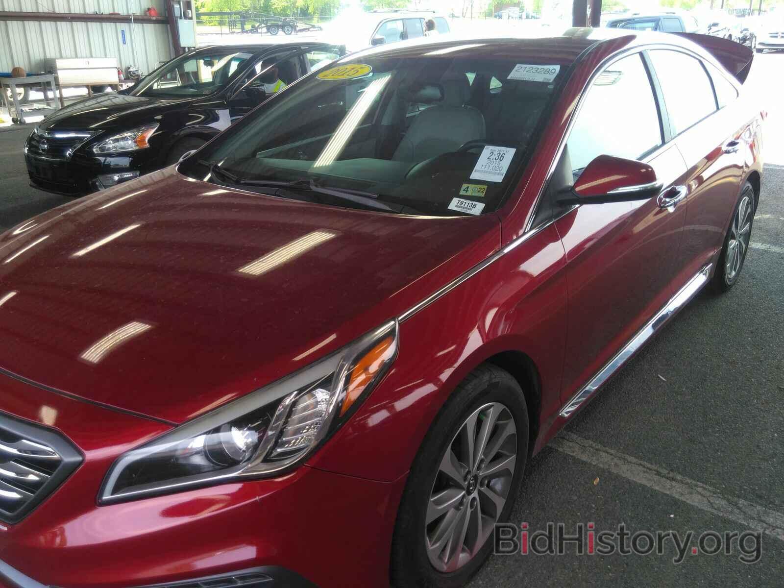 Photo 5NPE34AF4FH108432 - Hyundai Sonata 2015