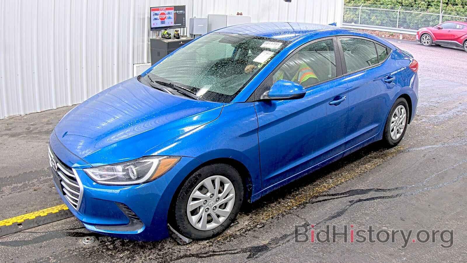 Photo 5NPD74LF7HH208749 - Hyundai Elantra SE 2017