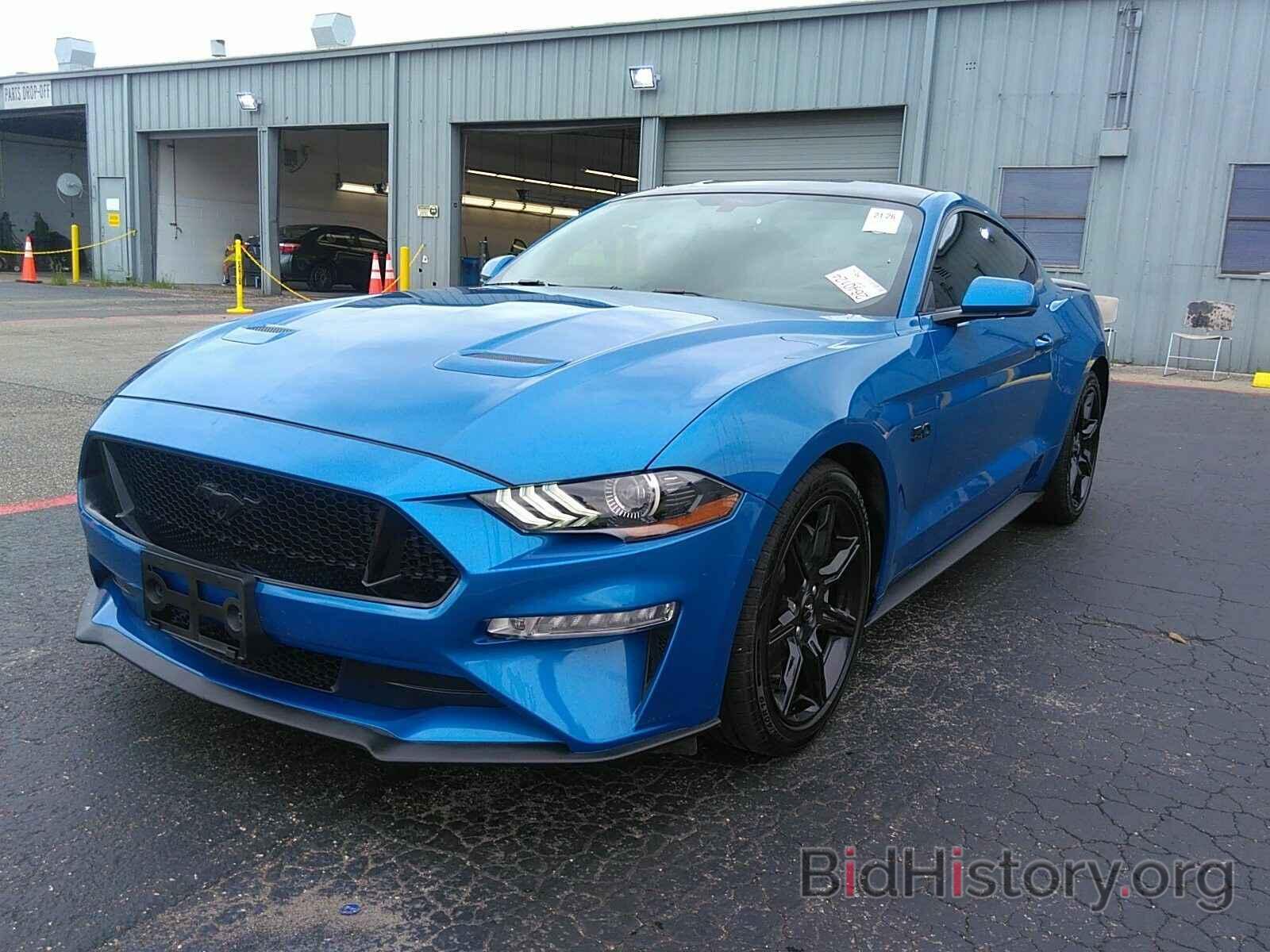 Photo 1FA6P8CF9L5105816 - Ford Mustang GT 2020
