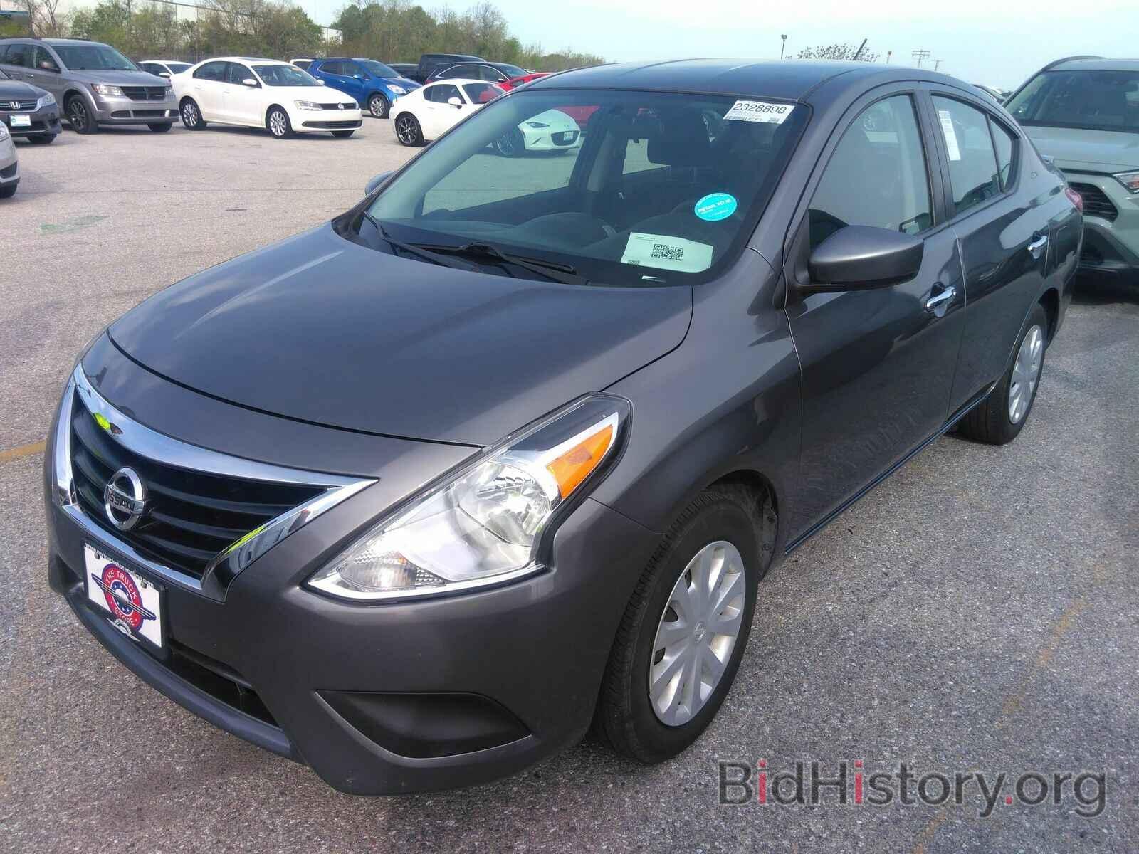 Фотография 3N1CN7AP0JL864265 - Nissan Versa Sedan 2018