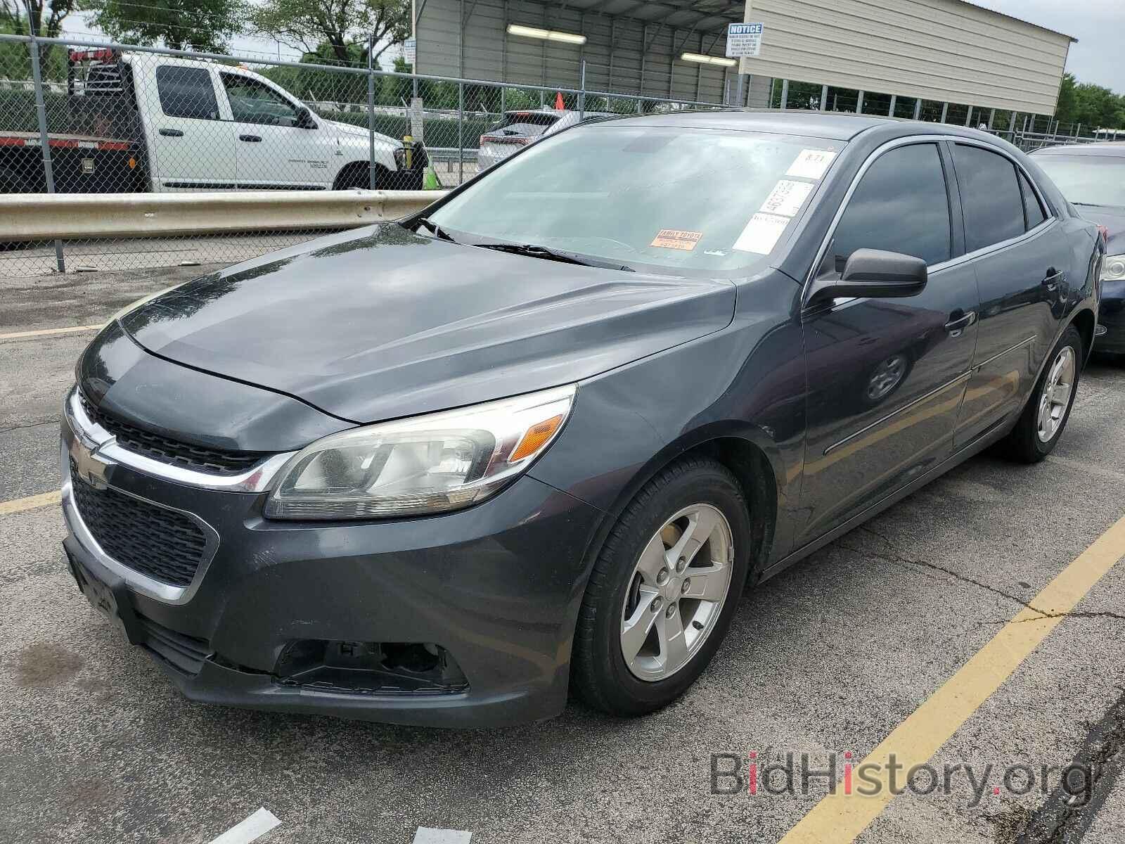 Photo 1G11B5SL8FF233075 - Chevrolet Malibu 2015