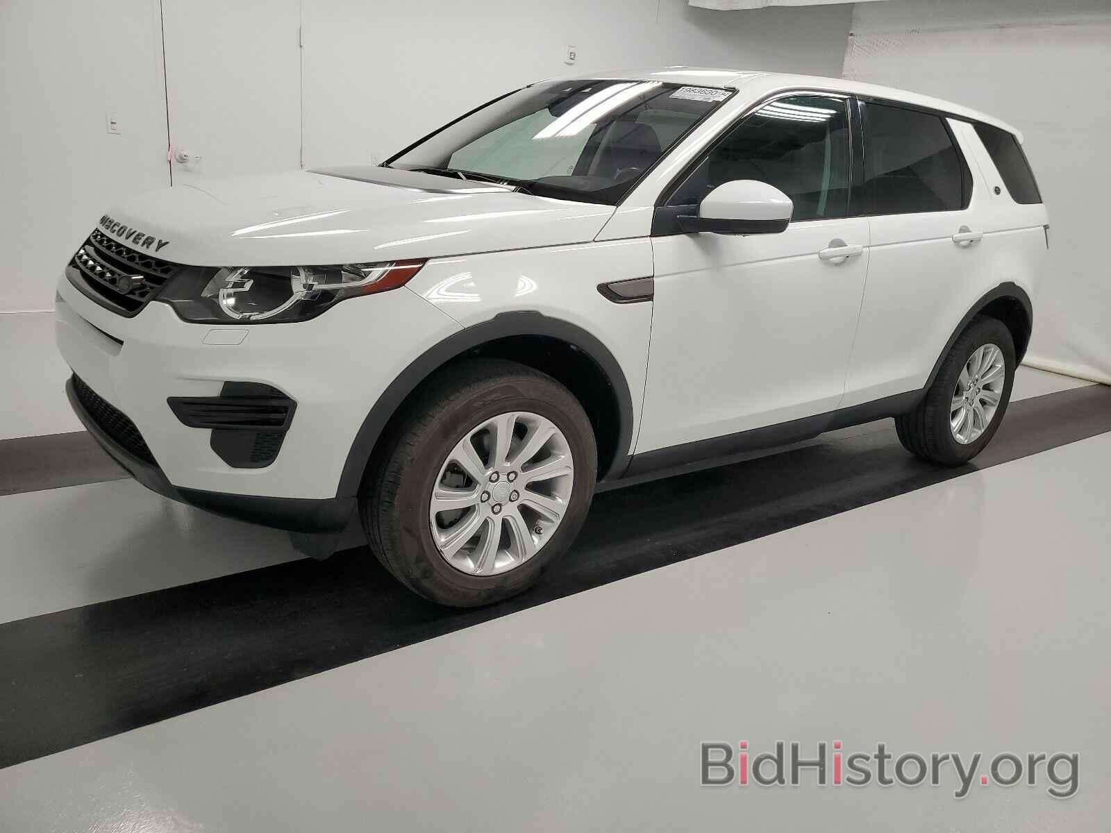 Photo SALCP2RX4JH737766 - Land Rover Discovery Sport 2018