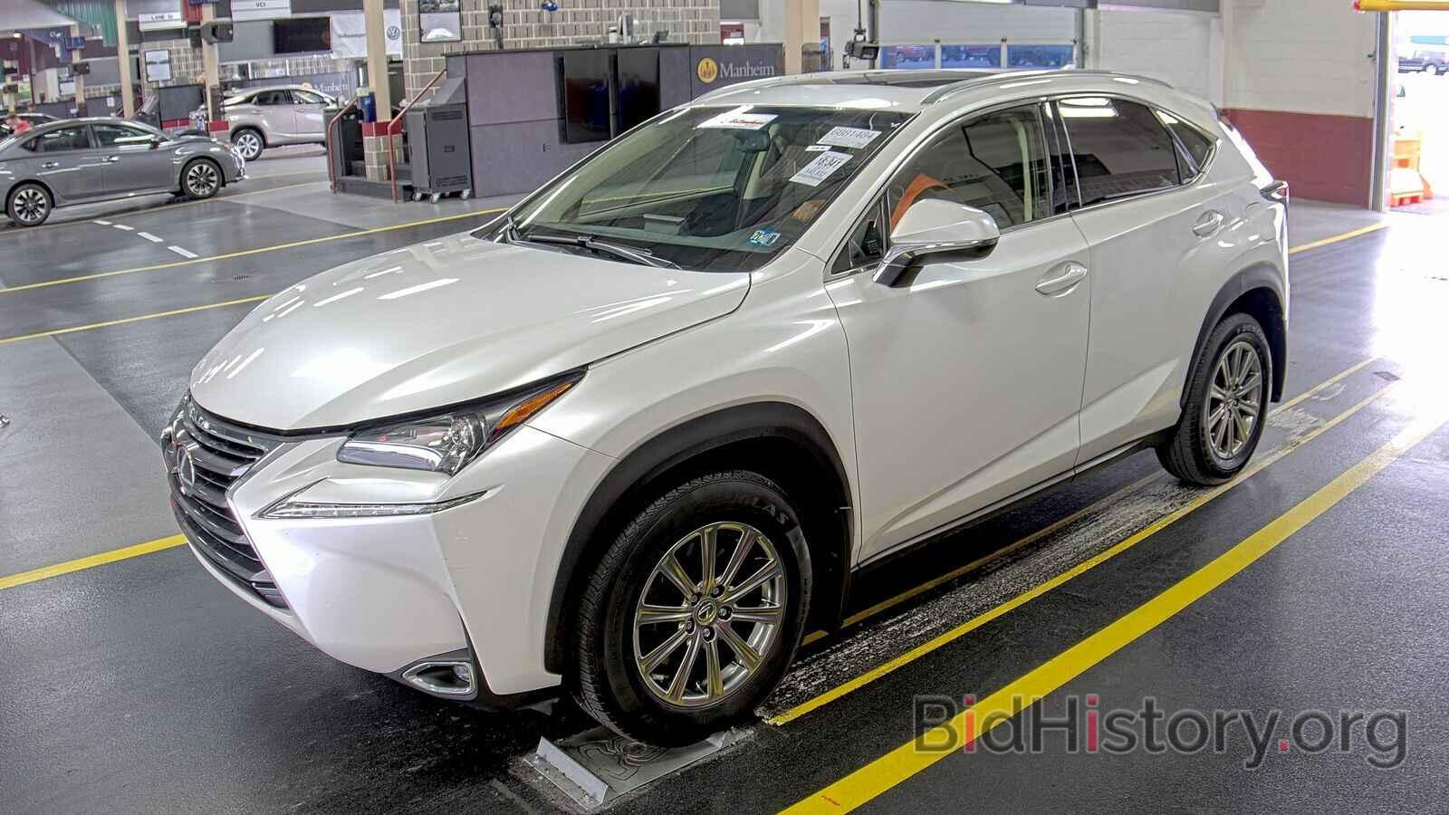 Photo JTJBARBZ4H2134495 - Lexus NX NX 2017