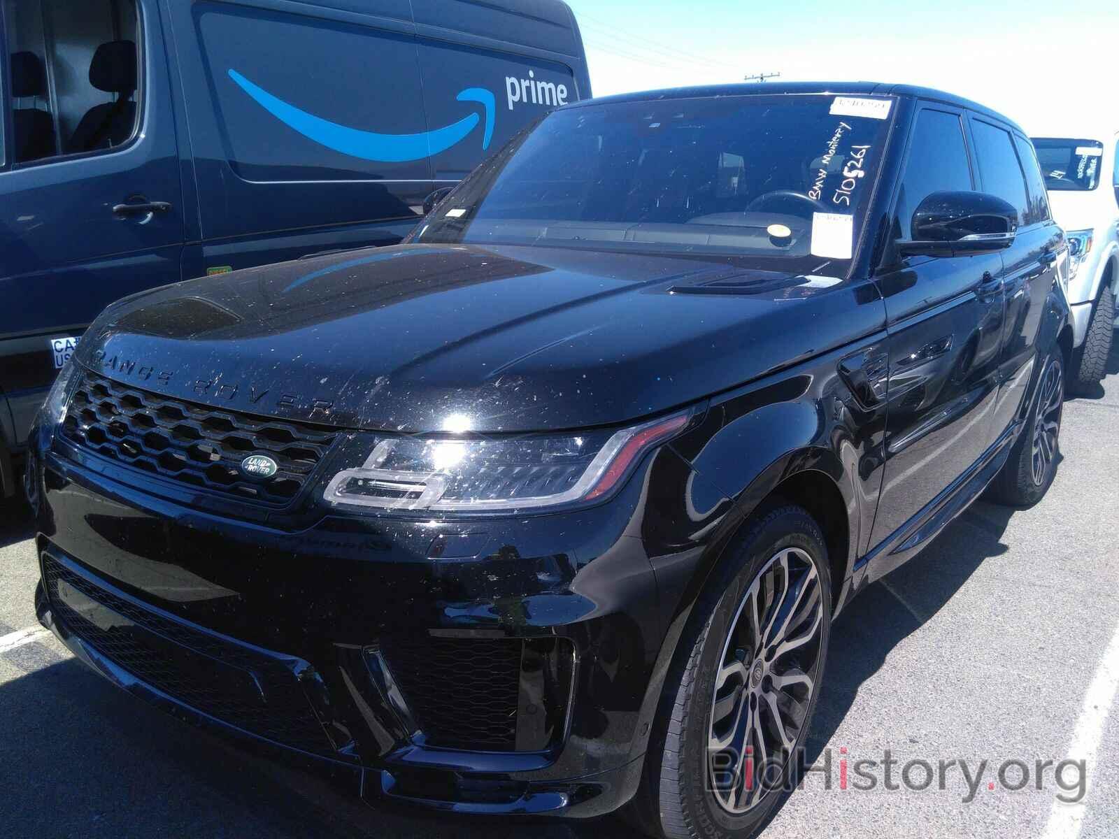 Photo SALWV2SV3JA197136 - Land Rover Range Rover Sport 2018