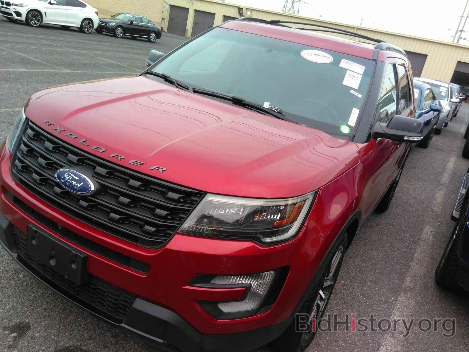 Фотография 1FM5K8GT1HGA81135 - Ford Explorer 2017