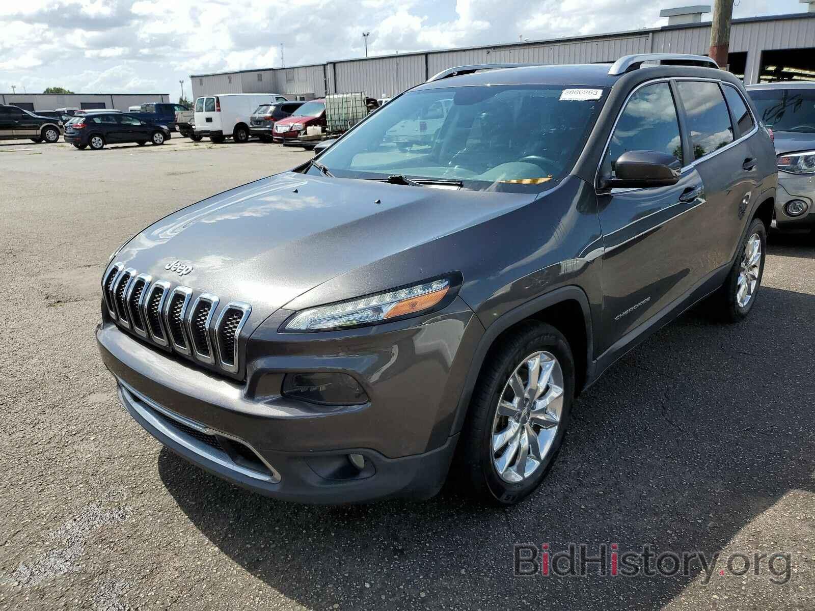 Фотография 1C4PJLDB5GW239463 - Jeep Cherokee 2016