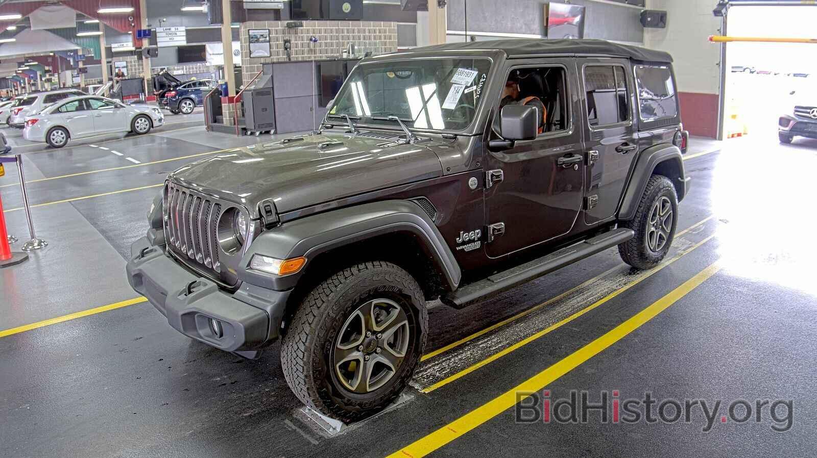 Photo 1C4HJXDN6LW259267 - Jeep Wrangler Unlimited 2020