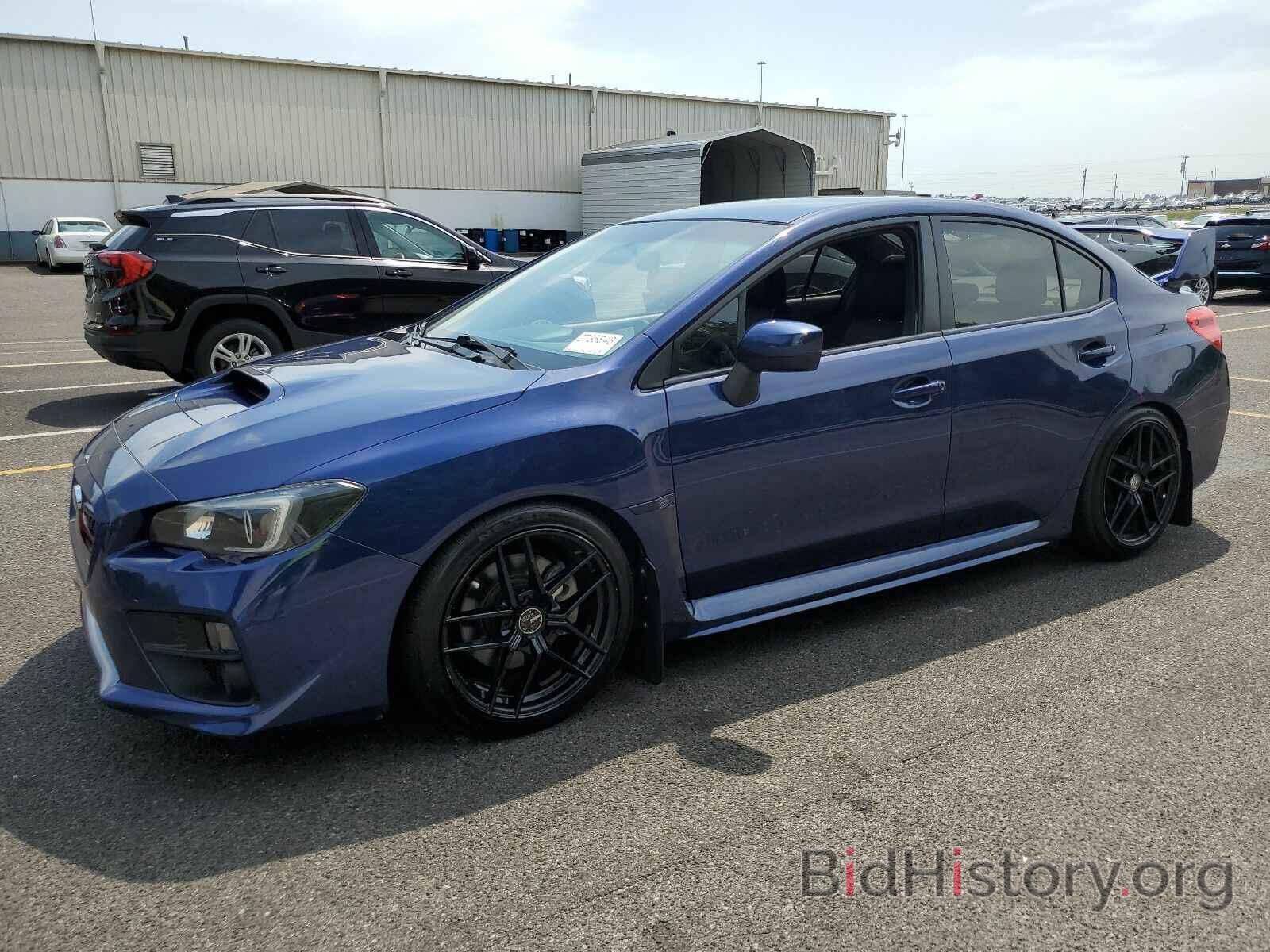 Photo JF1VA1B66H9812555 - Subaru WRX 2017