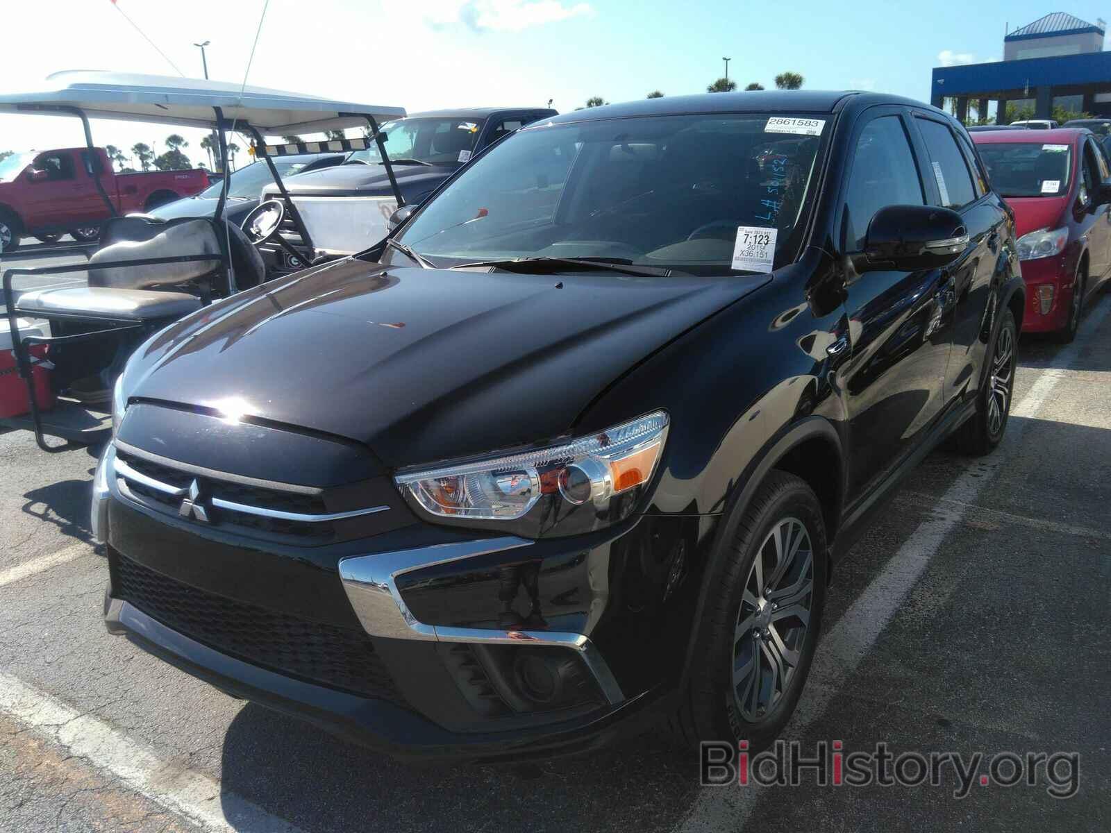 Photo JA4AP3AU3KU029811 - Mitsubishi Outlander Sport 2019