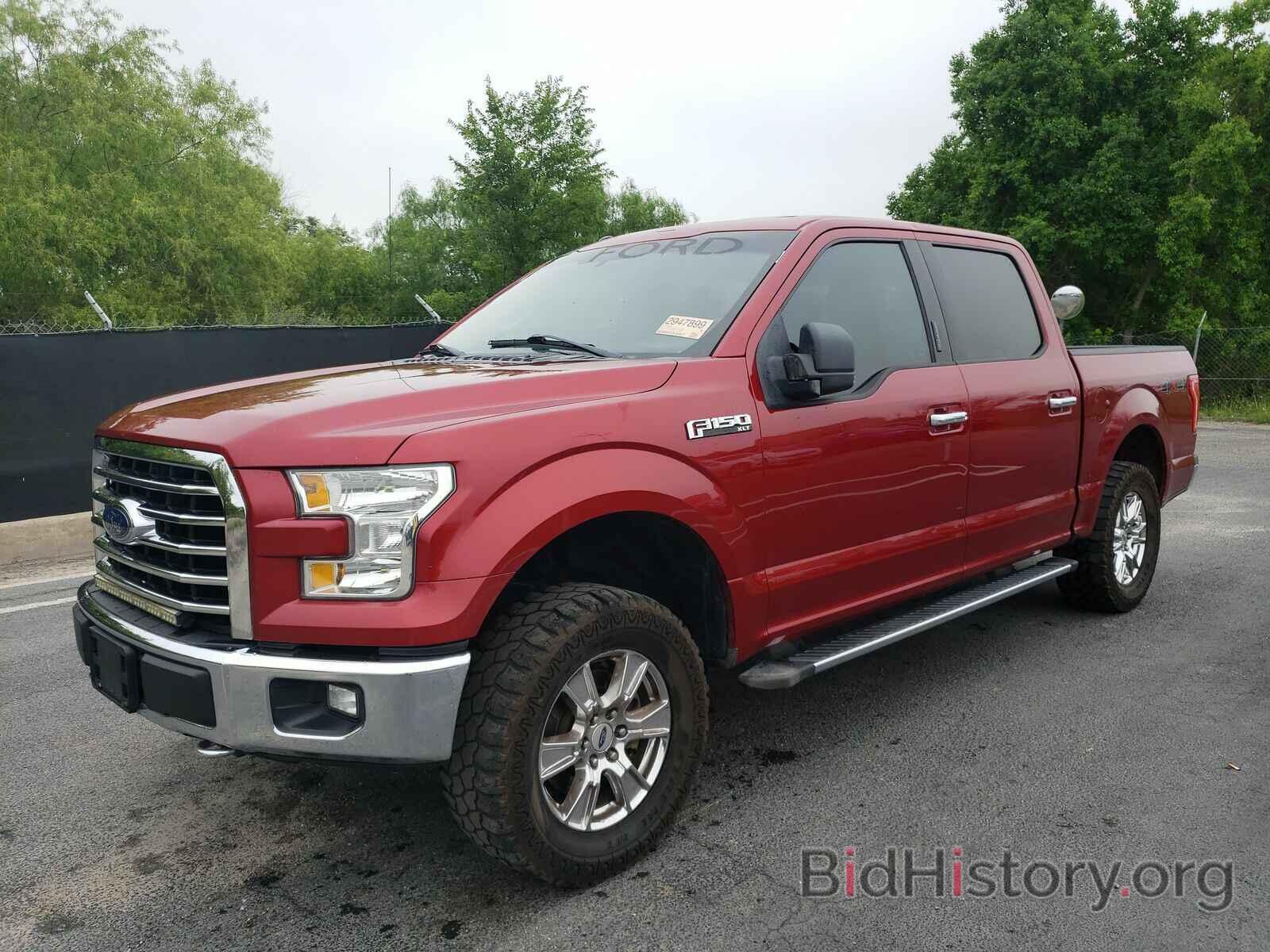 Photo 1FTEW1E85FKD66011 - Ford F-150 2015