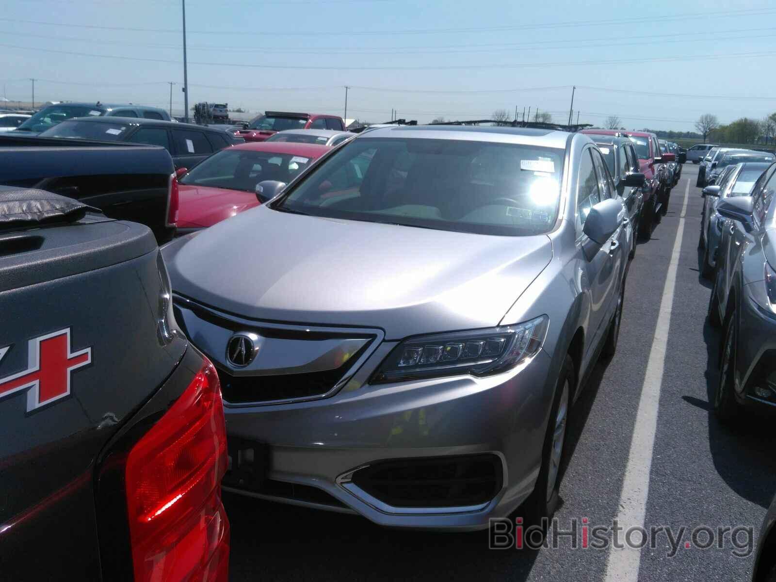 Фотография 5J8TB4H37JL021703 - Acura RDX 2018