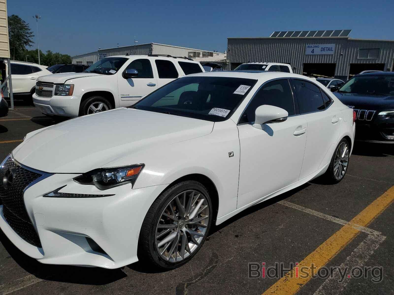 Photo JTHBA1D26G5021390 - Lexus IS 200t 2016